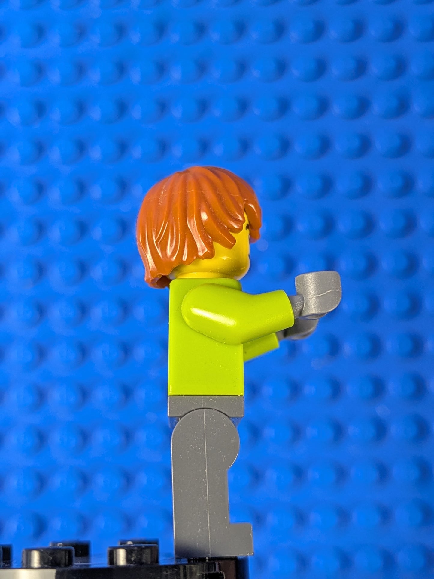 LEGO Town Lime Jacket with Wrench twn184 10655