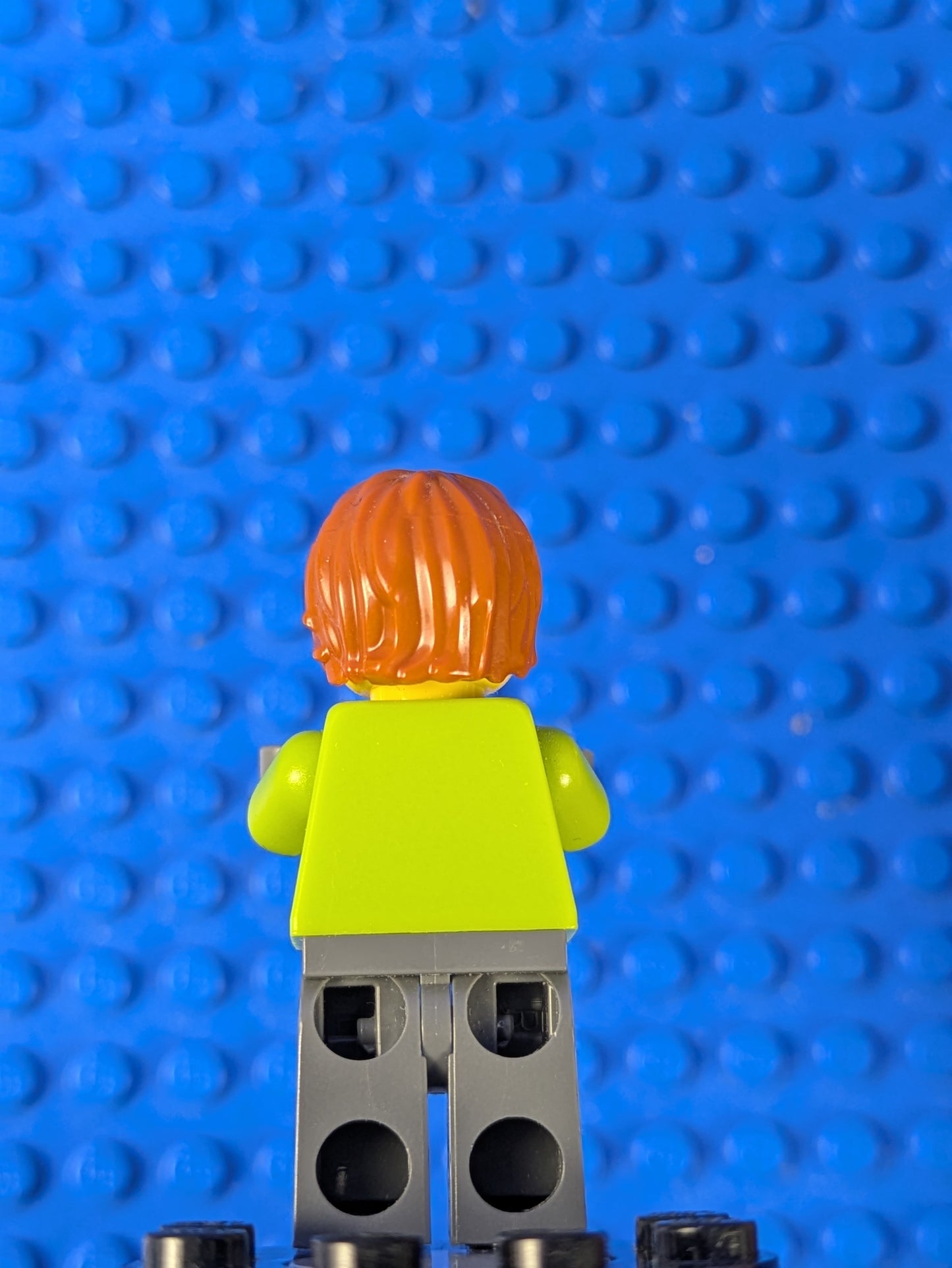 LEGO Town Lime Jacket with Wrench twn184 10655