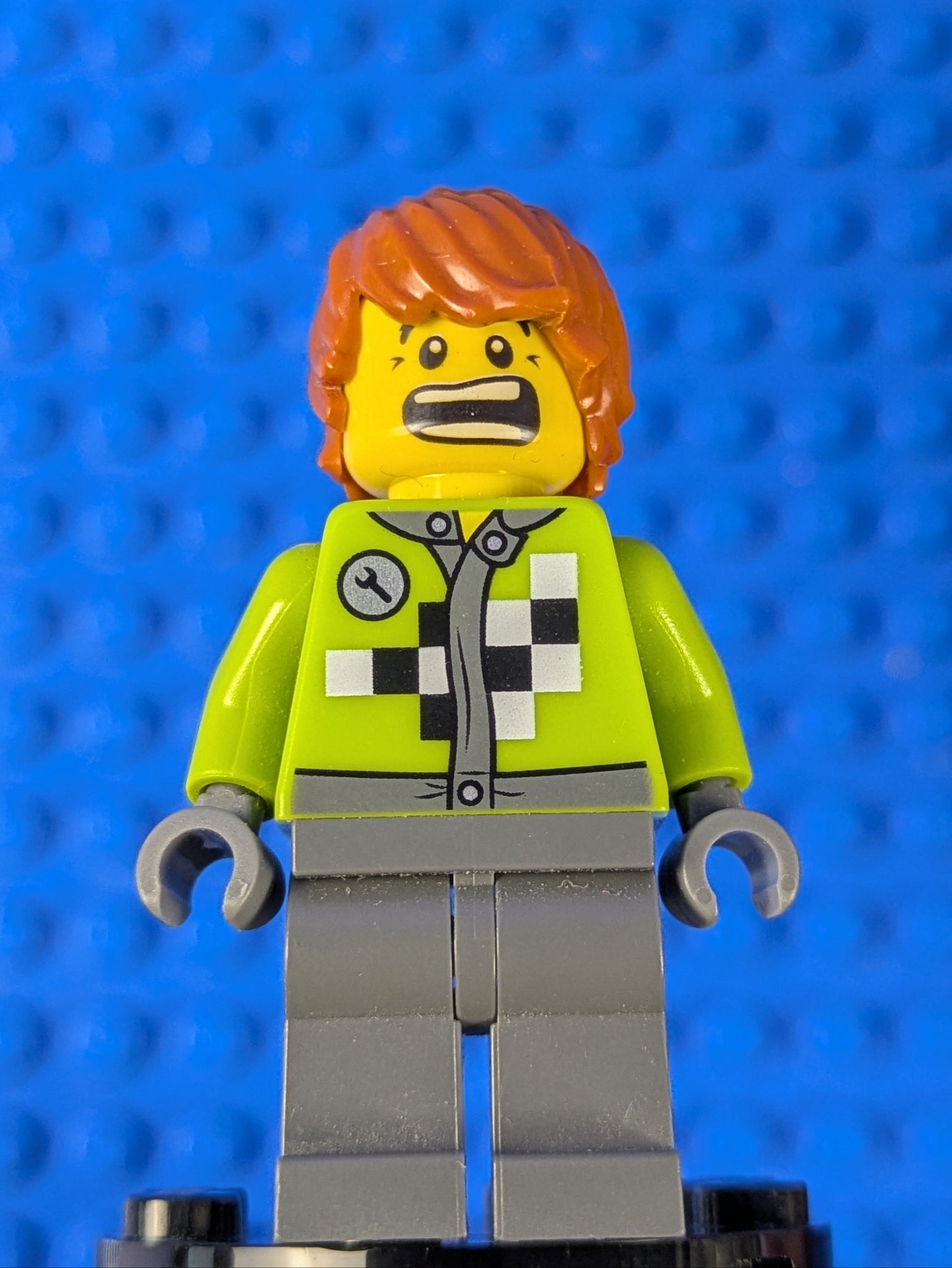 LEGO Town Lime Jacket with Wrench twn184 10655