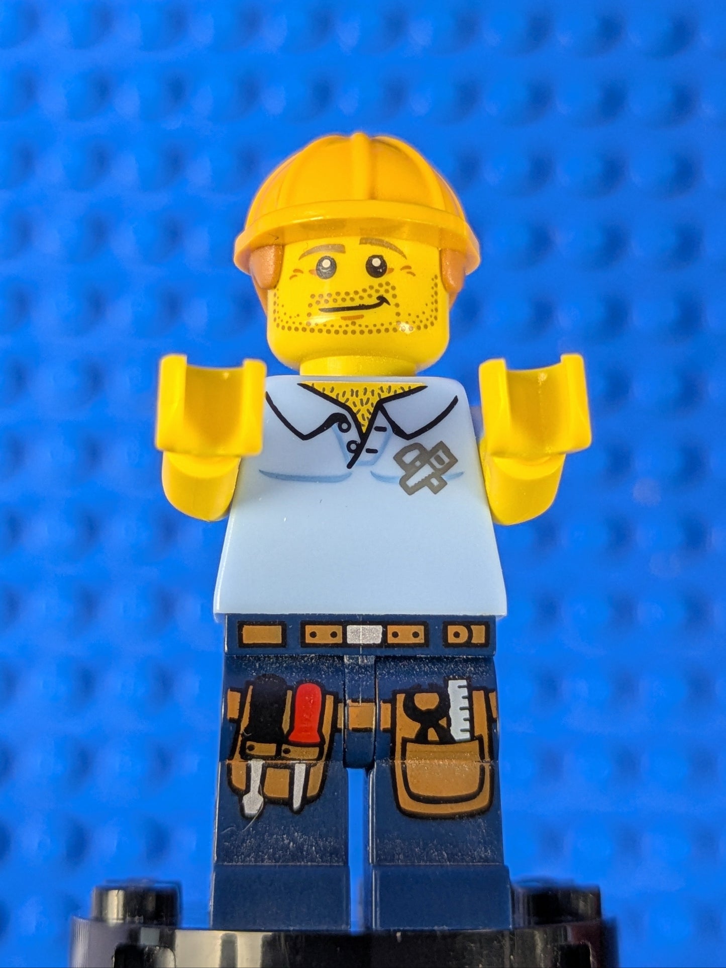 Lego Collectible Minifigures: Series 13: Carpenter col203 Set 71008 6100808