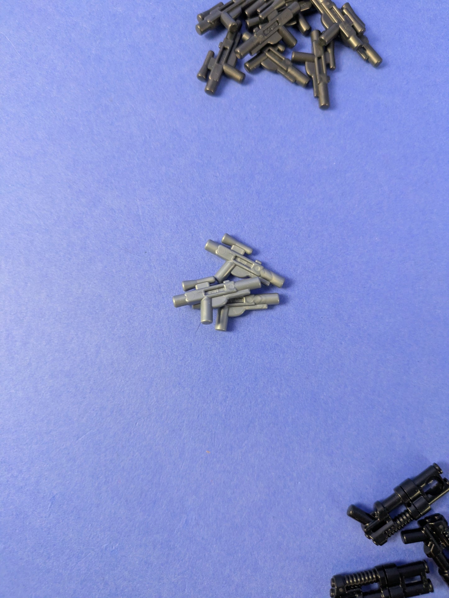 Lego Star Wars: Weapons: 121 Blaster and Pistol - 7 Different Variations!