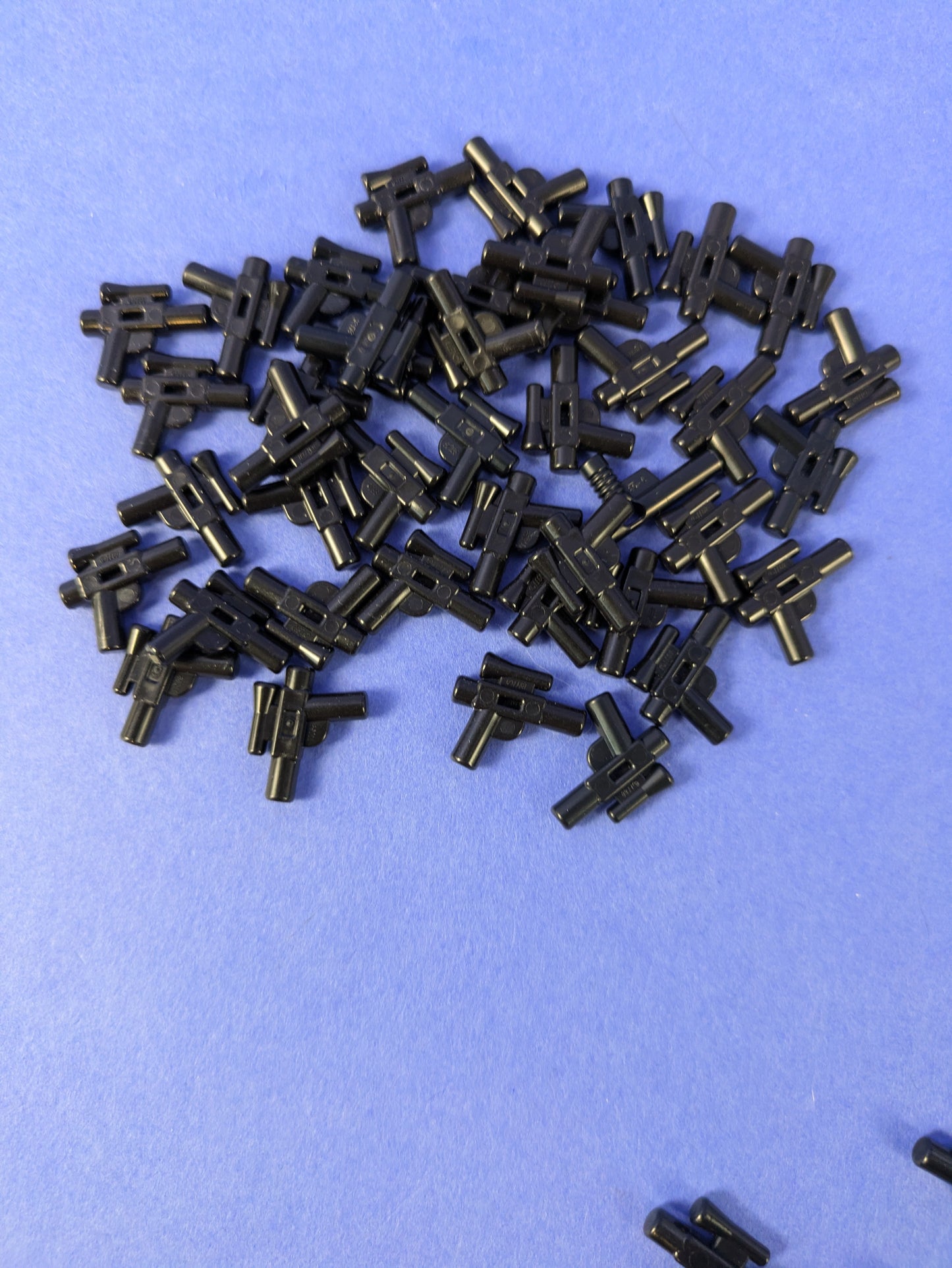Lego Star Wars: Weapons: 121 Blaster and Pistol - 7 Different Variations!