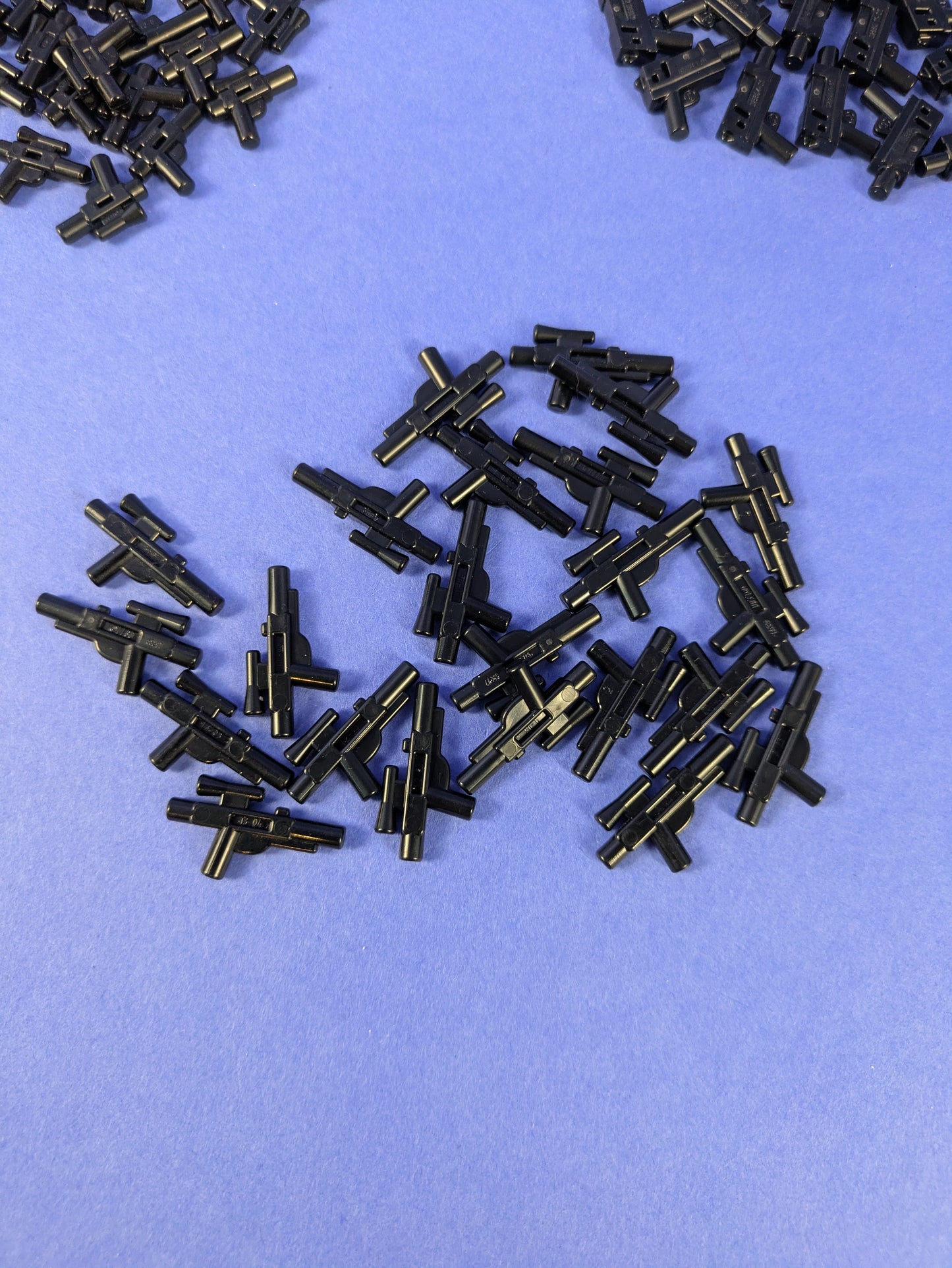 Lego Star Wars: Weapons: 121 Blaster and Pistol - 7 Different Variations!