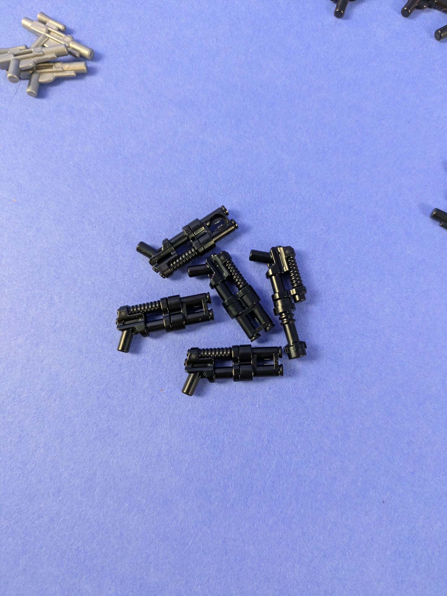 Lego Star Wars: Weapons: 121 Blaster and Pistol - 7 Different Variations!