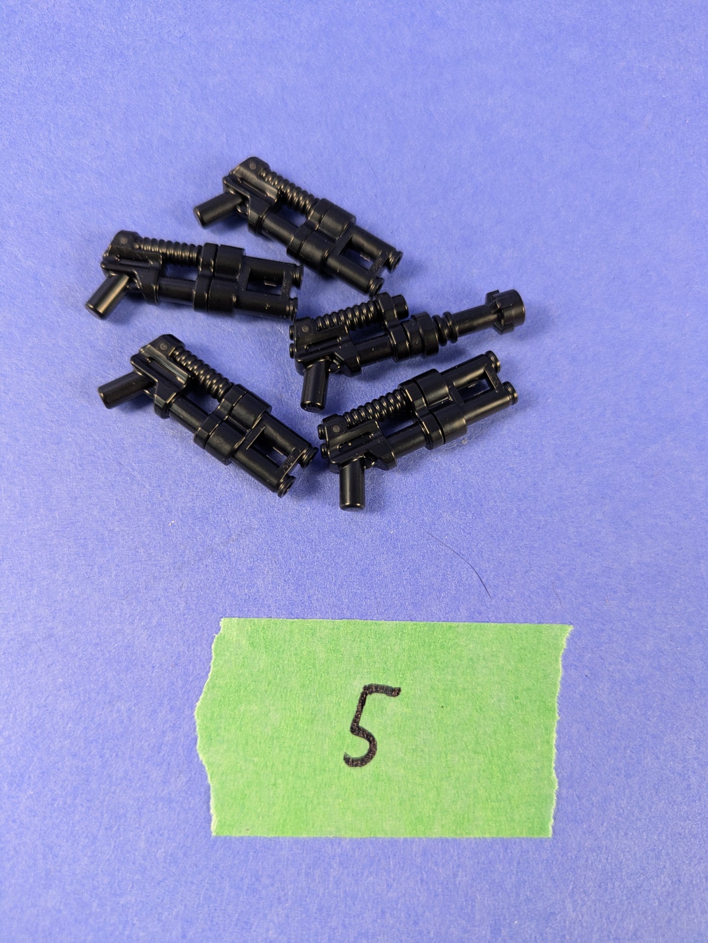 Lego Star Wars: Weapons: 121 Blaster and Pistol - 7 Different Variations!