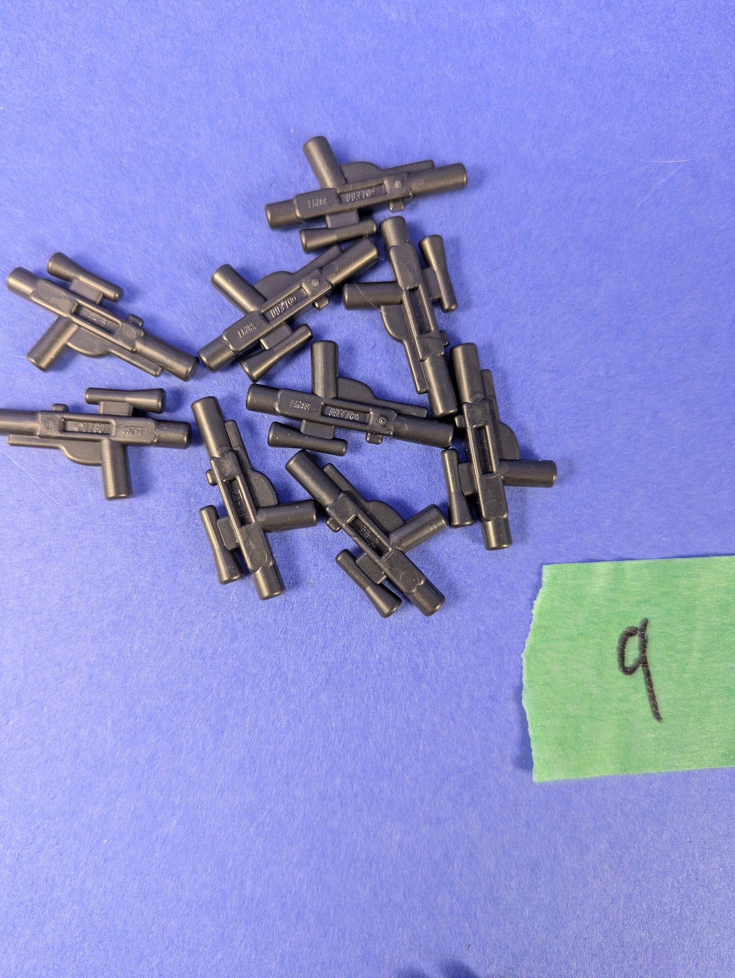 Lego Star Wars: Weapons: 121 Blaster and Pistol - 7 Different Variations!