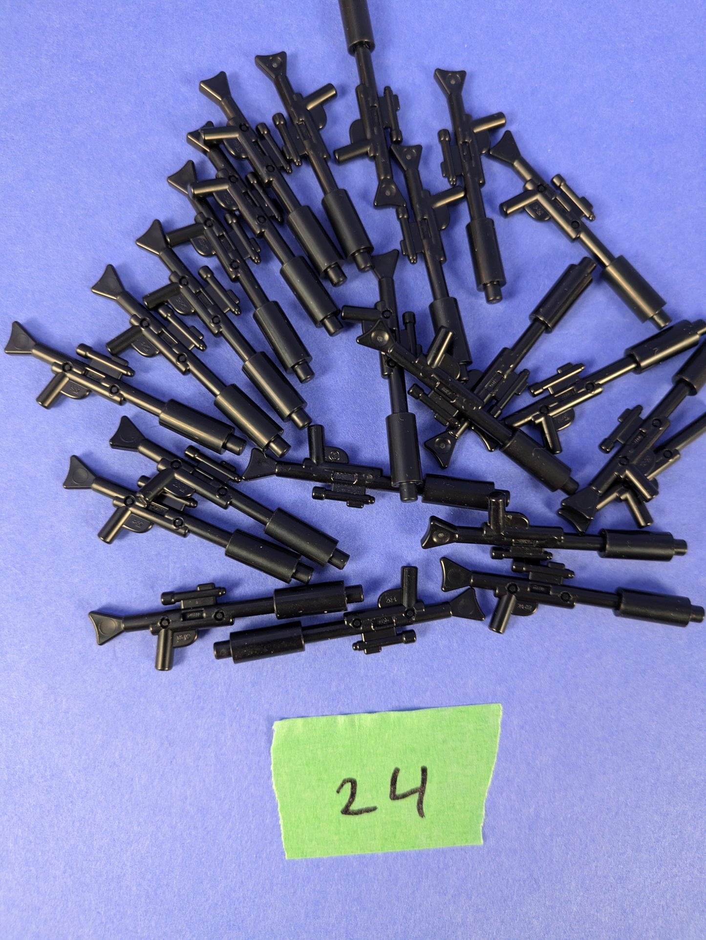 Lego Star Wars: Weapons: 121 Blaster and Pistol - 7 Different Variations!
