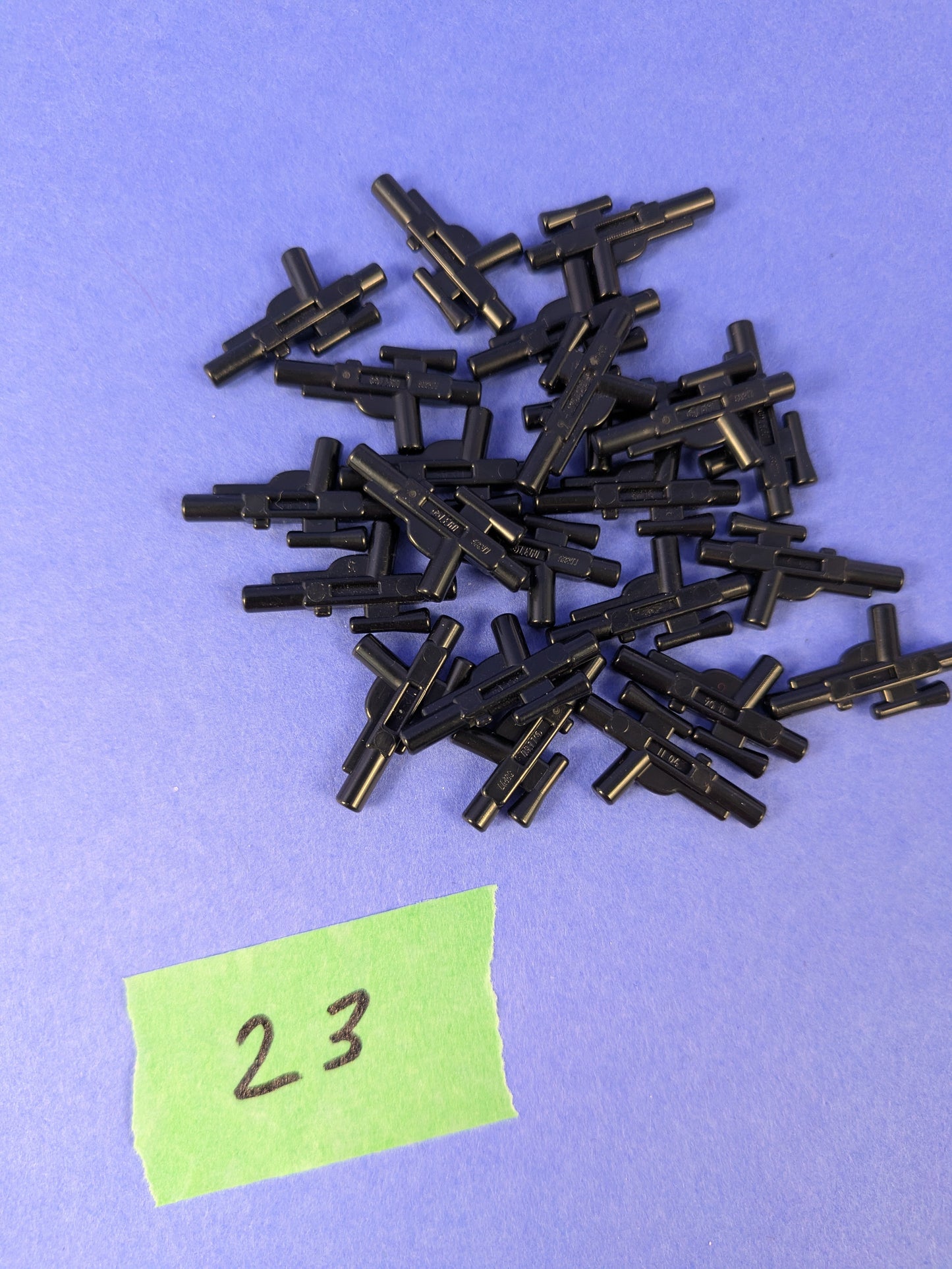 Lego Star Wars: Weapons: 121 Blaster and Pistol - 7 Different Variations!