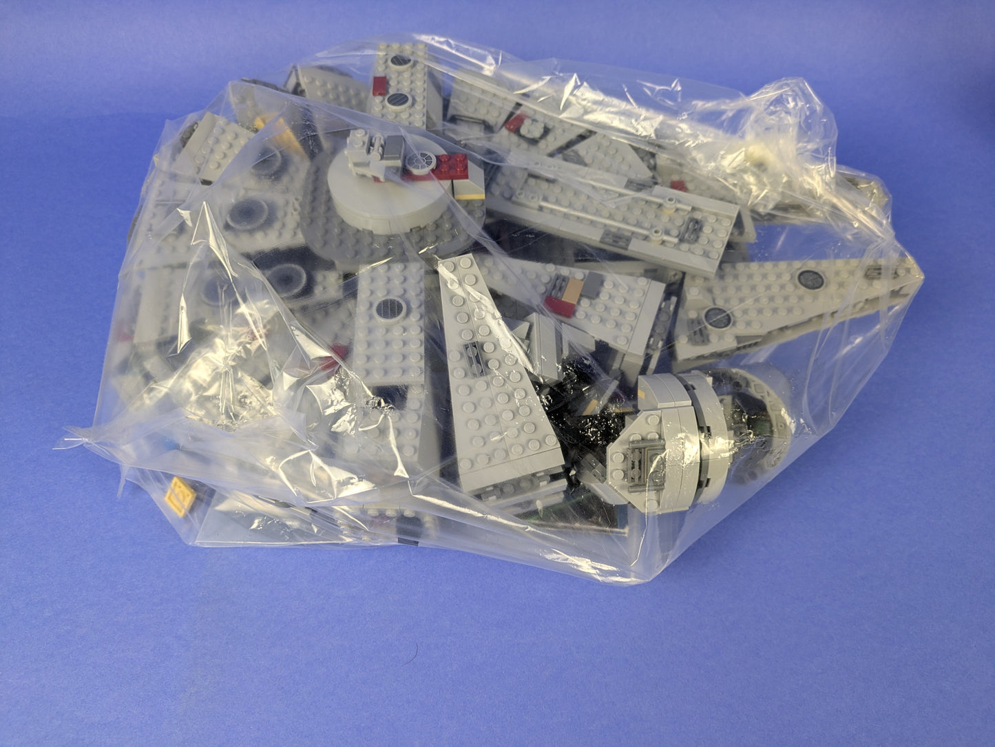 Lego Star Wars Millennium Falcon 7965 no minifigures