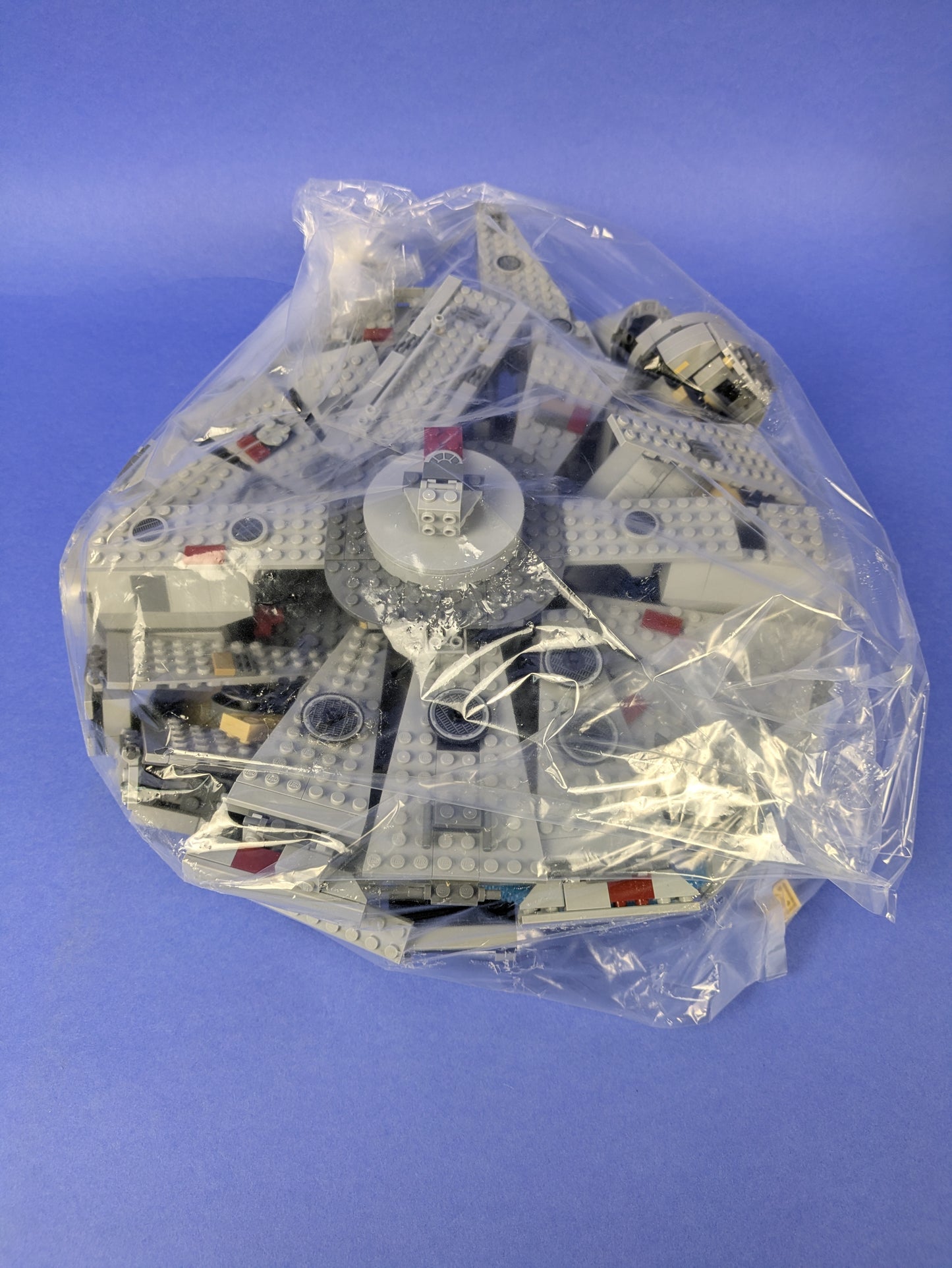 Lego Star Wars Millennium Falcon 7965 no minifigures