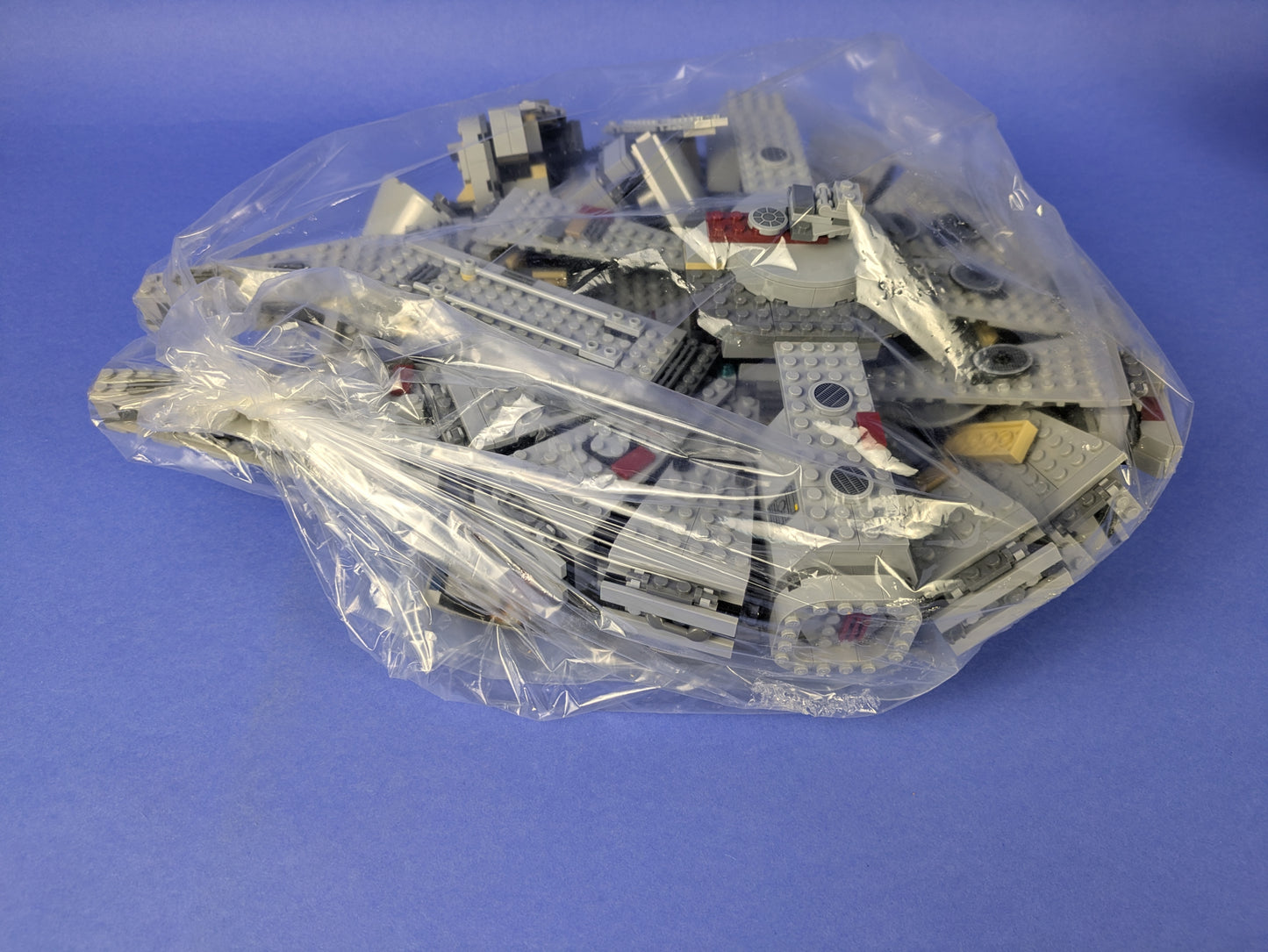 Lego Star Wars Millennium Falcon 7965 no minifigures