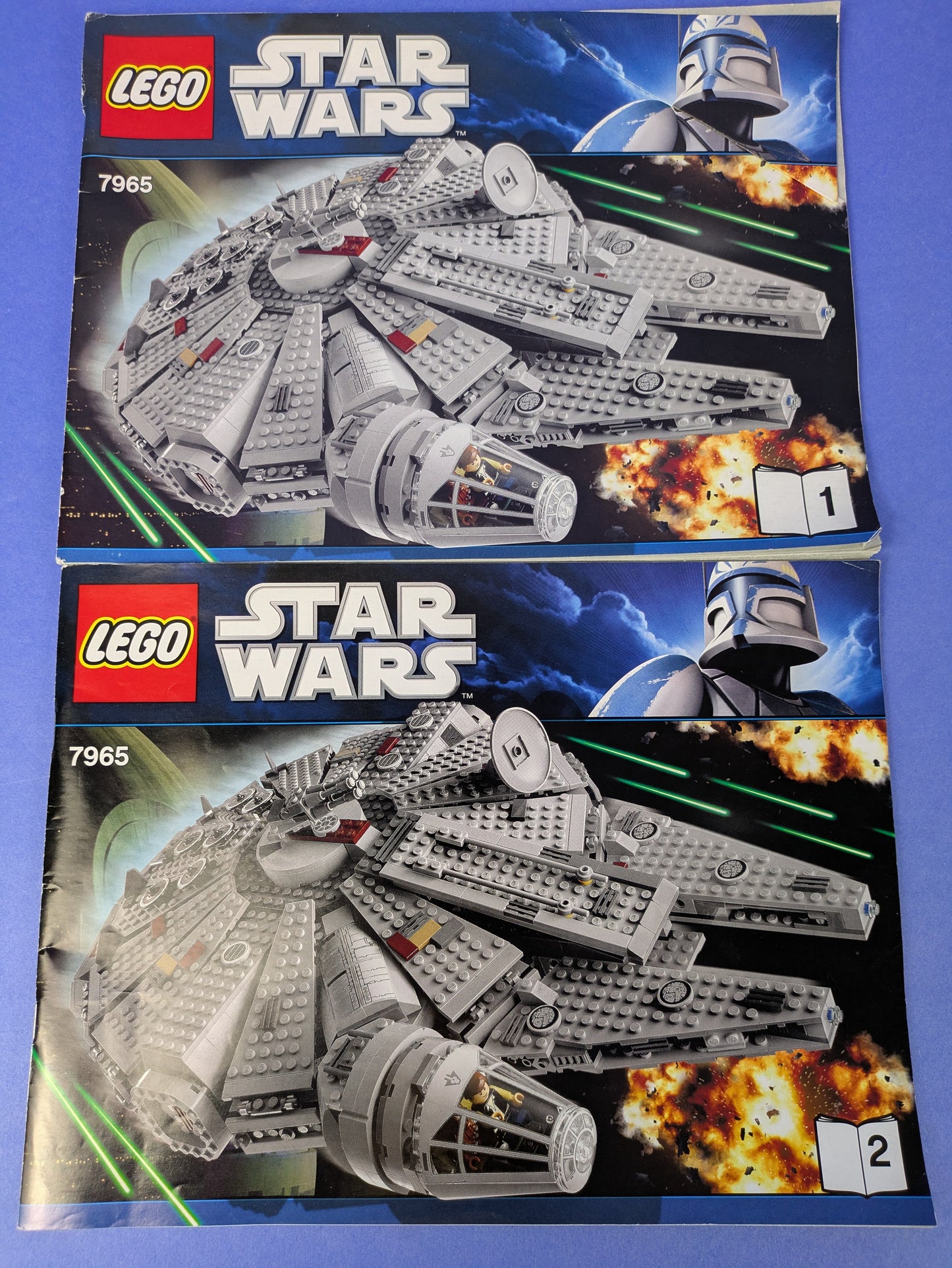 Lego Star Wars Millennium Falcon 7965 no minifigures