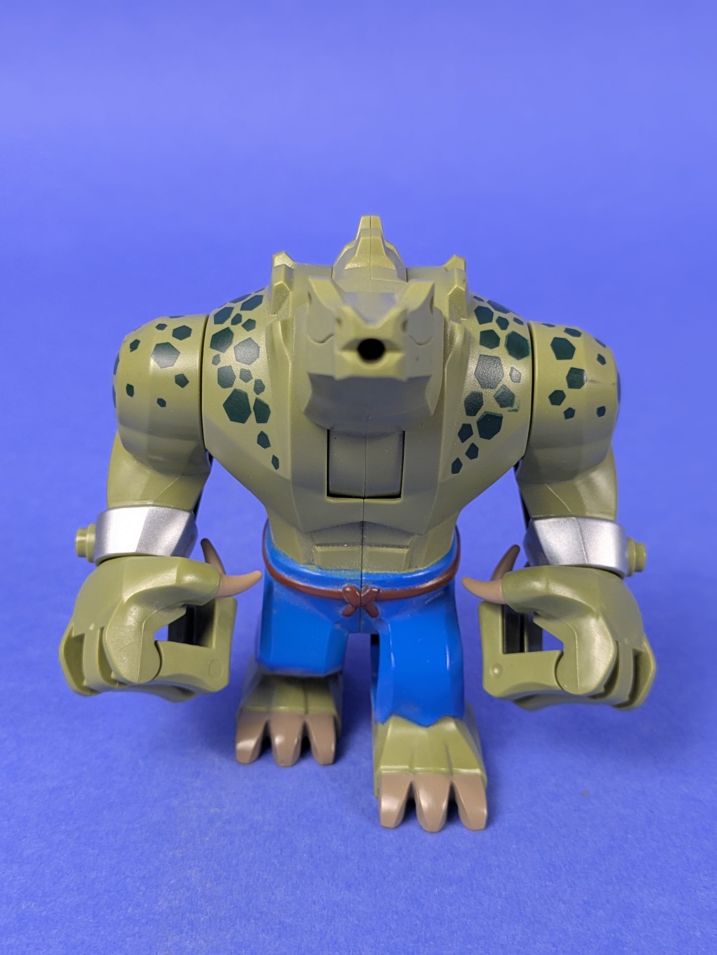 Lego Super Heroes: Killer Croc with Blue Pants and Claws sh0321 Set 70907