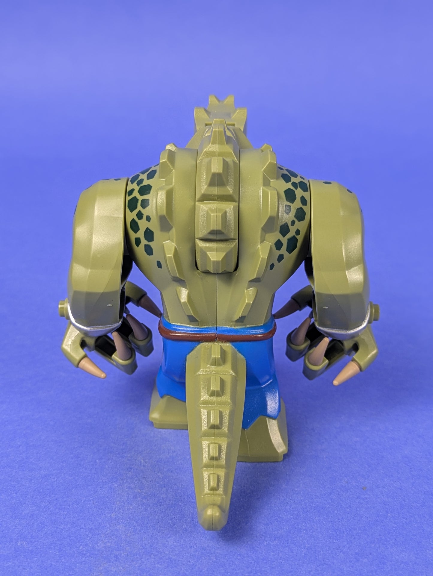 Lego Super Heroes: Killer Croc with Blue Pants and Claws sh0321 Set 70907