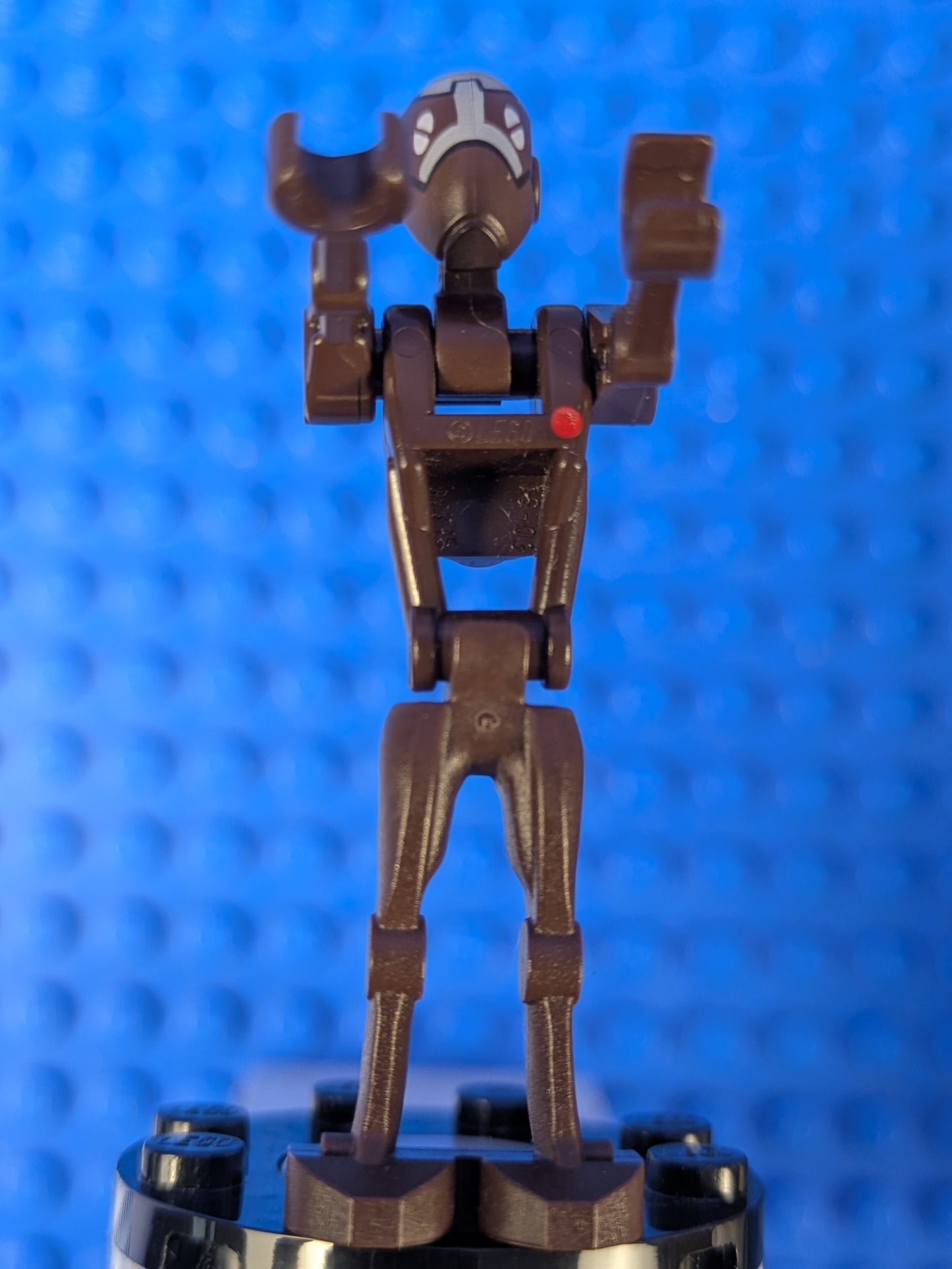 Lego Star Wars Commando Droid Captain sw0448 Set 75002