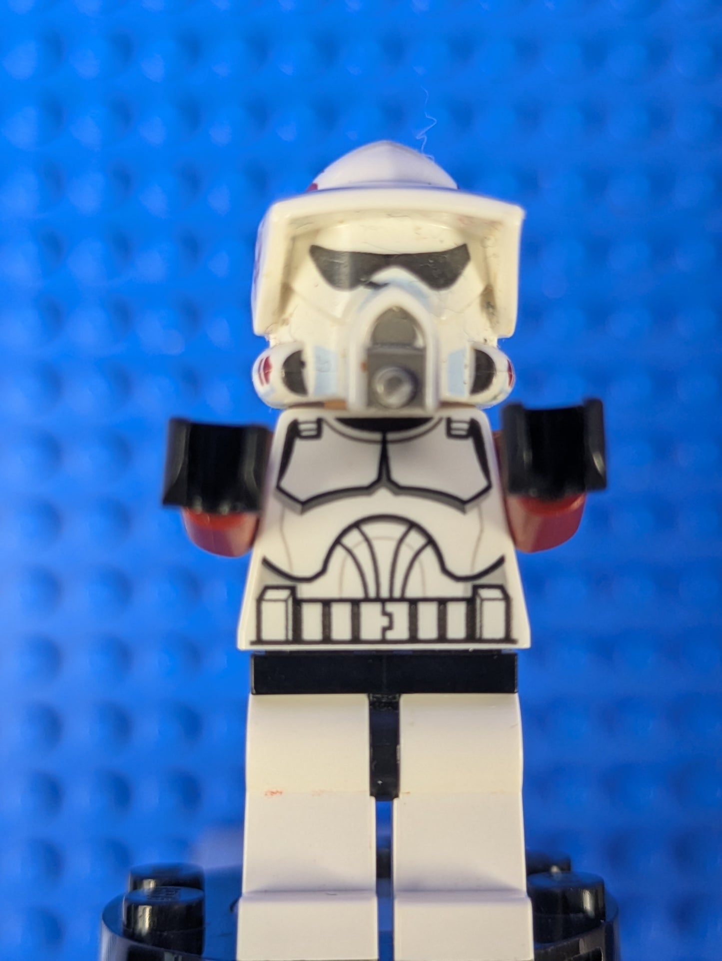 Lego Star Wars Clone ARF Trooper, Rancor Battalion (Phase 1) Set 9488