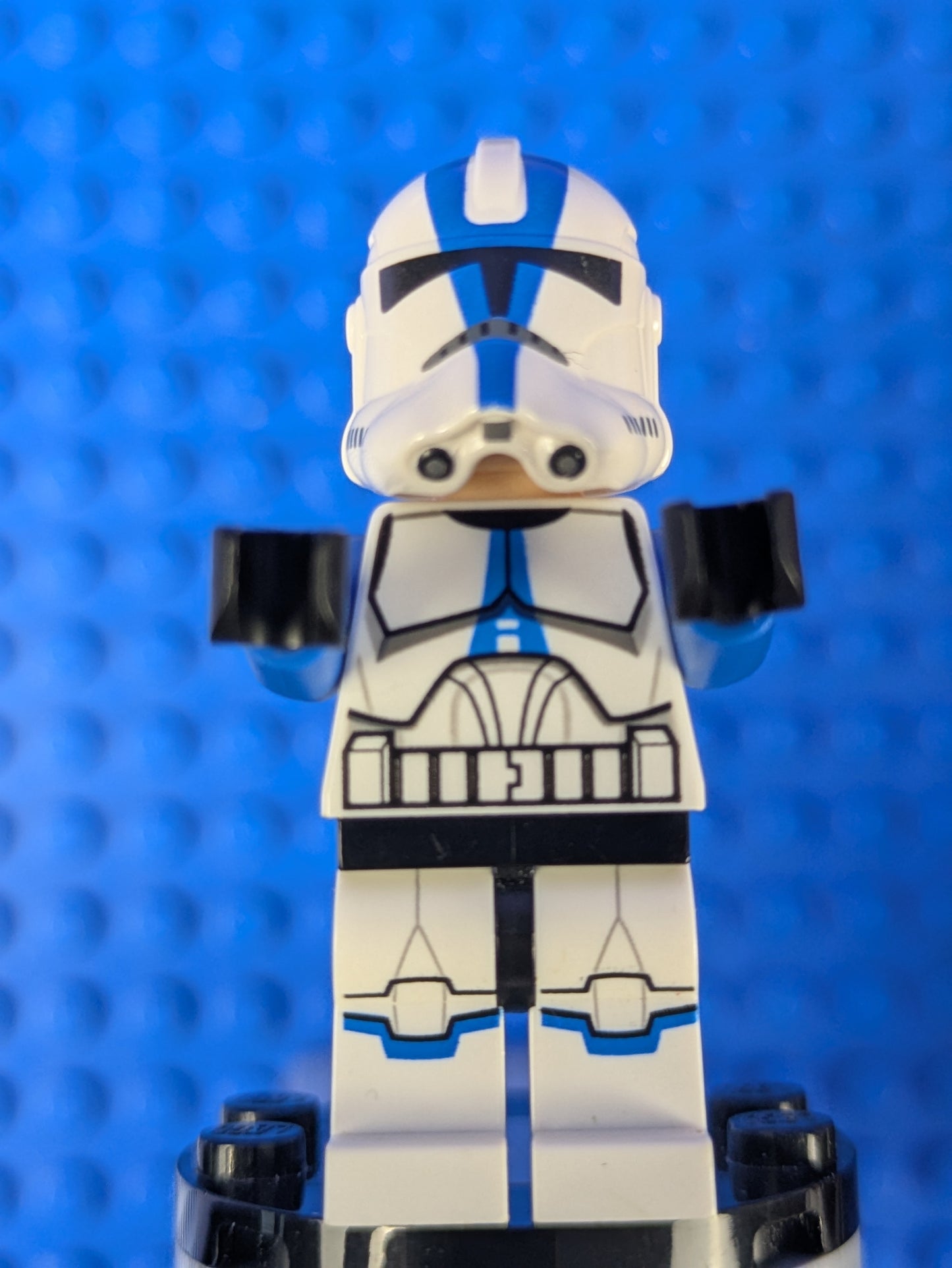 Lego Star Wars Clone Trooper, 501st Legion (Phase 2) sw0445 Sets 75002, 75004