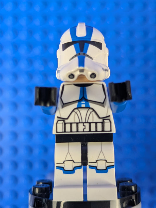 Lego Star Wars Clone Trooper, 501st Legion (Phase 2) sw0445 Sets 75002, 75004