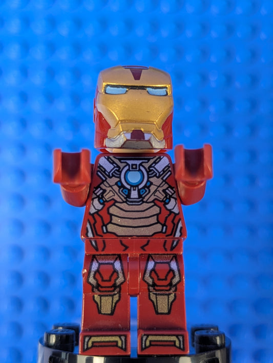 Lego Super Heroes: Iron Man - Mark 17 (Heartbreaker) Armor sh0073 Set 76008