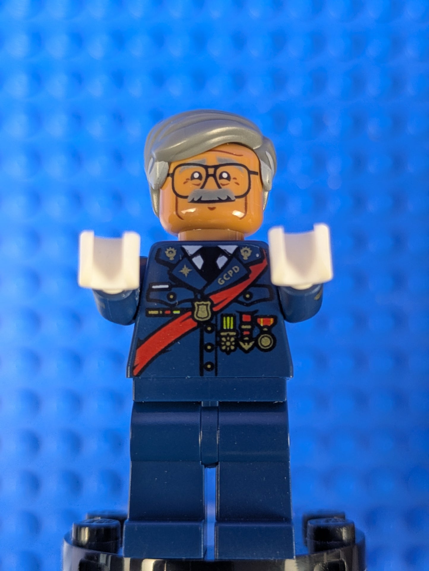 Lego Super Heroes: The LEGO Batman Movie: Commissioner Gordon sh0326 Set 70908