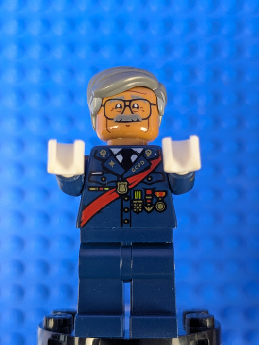 Lego Super Heroes: The LEGO Batman Movie: Commissioner Gordon sh0326 Set 70908