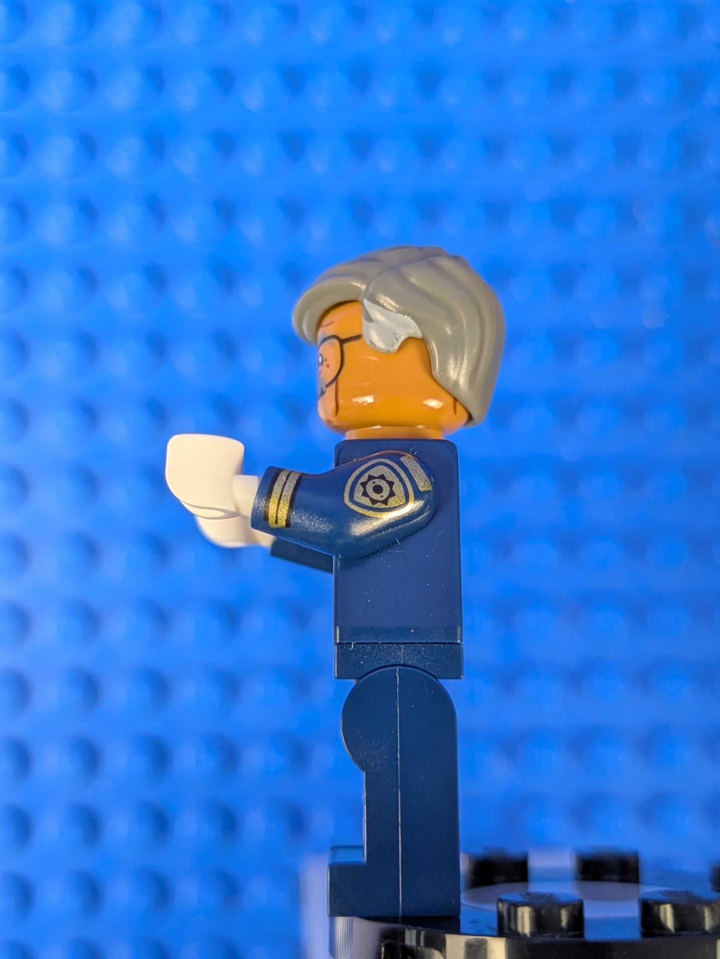 Lego Super Heroes: The LEGO Batman Movie: Commissioner Gordon sh0326 Set 70908