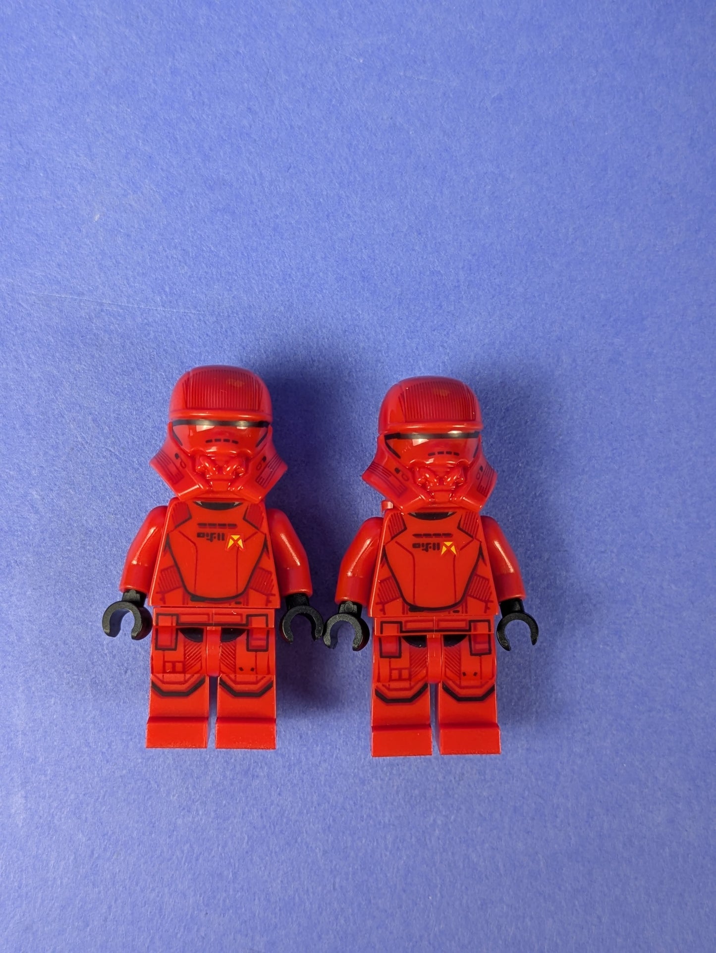 Lego Star Wars Sith Jet Trooper sw1075 (x2) Set 75266
