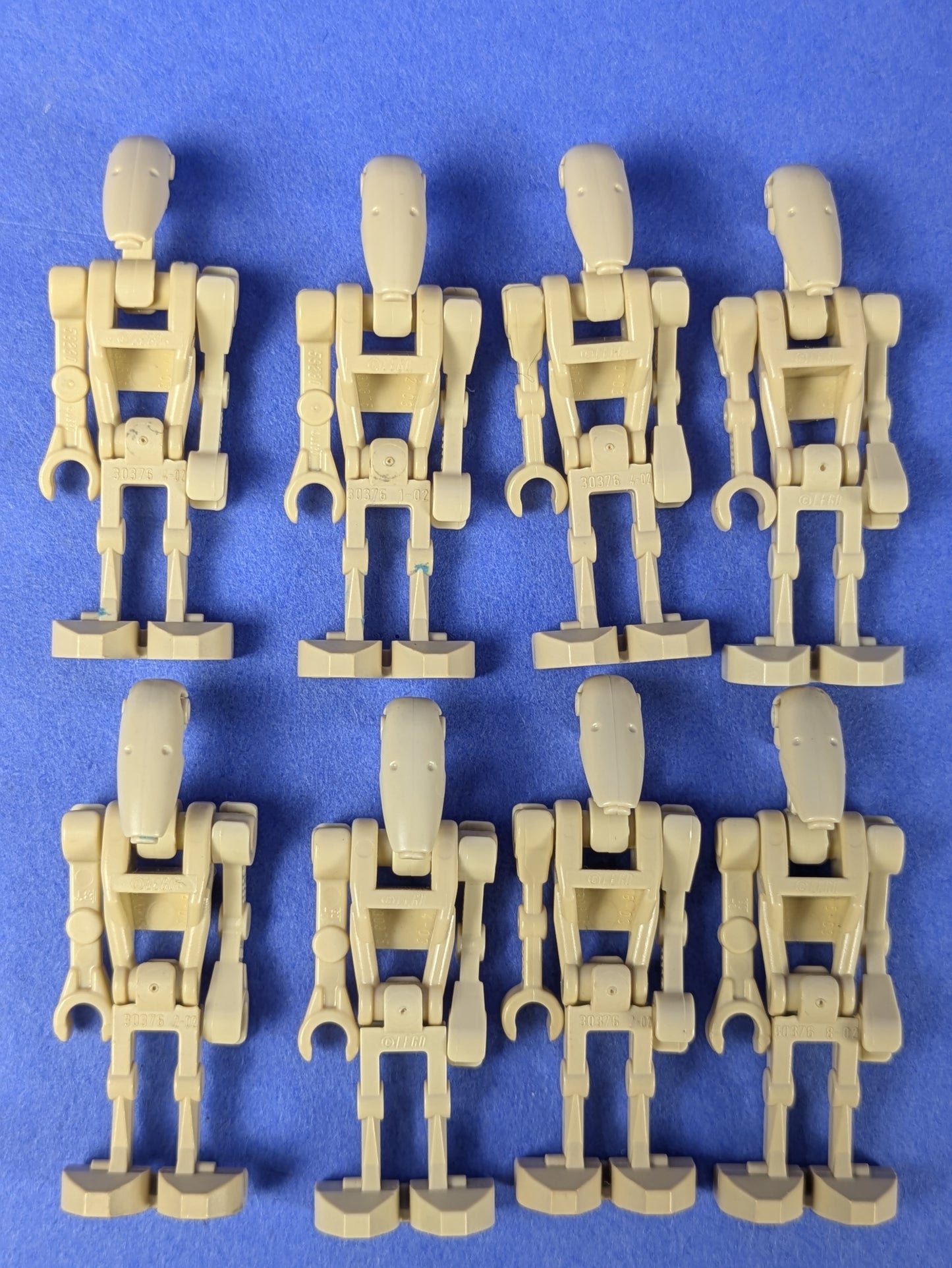 Lego Star Wars Battle Droid sw0001c (x8)