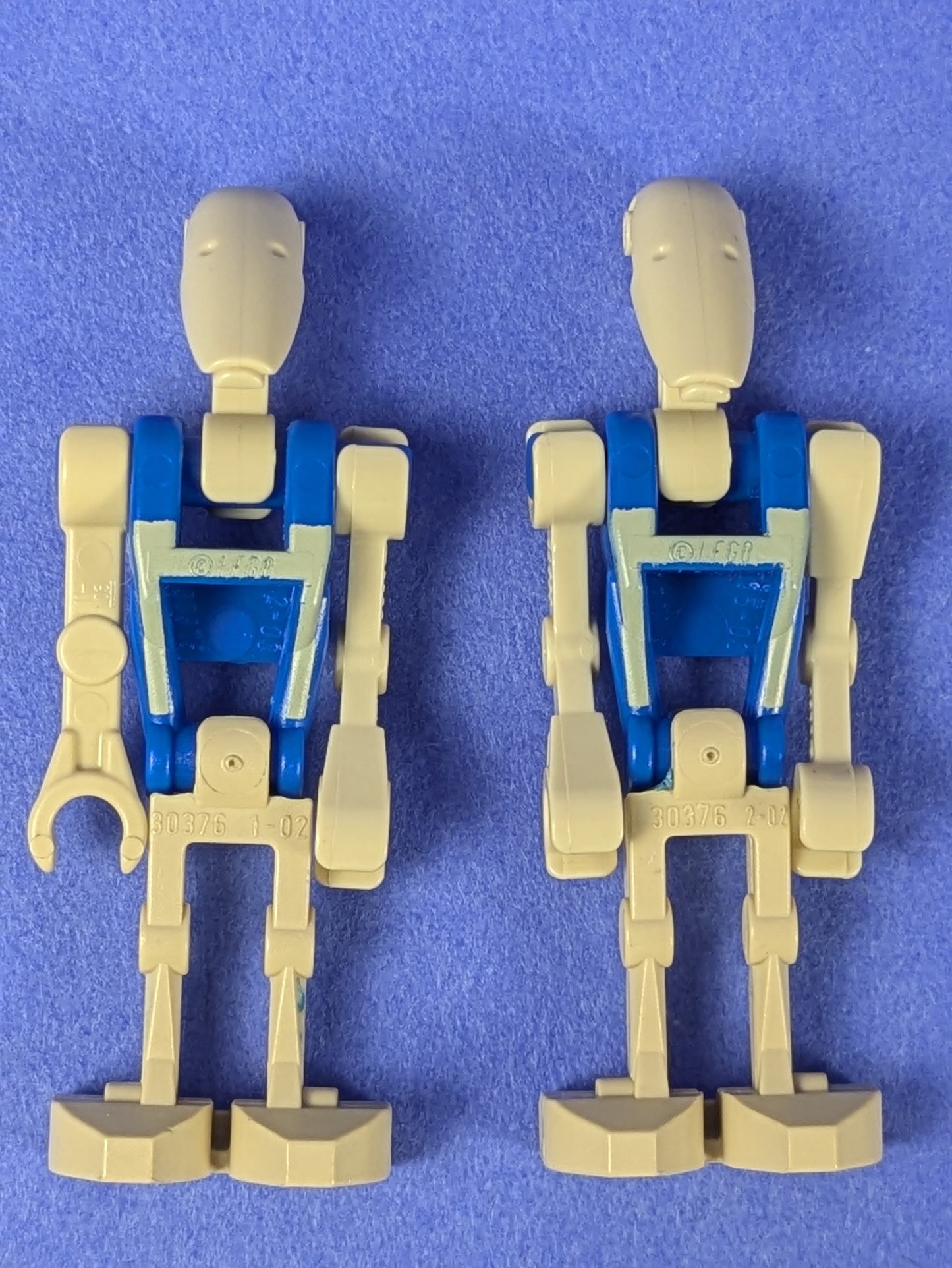 Lego Star Wars Battle Droid Pilot sw0360 (x2)
