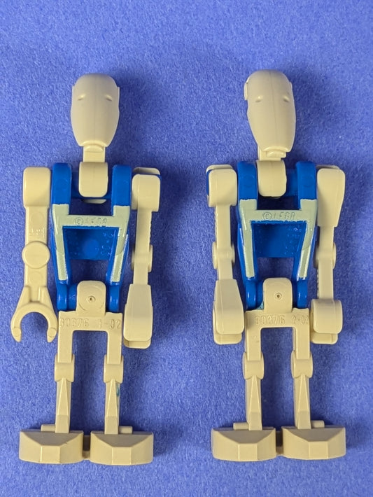 Lego Star Wars Battle Droid Pilot sw0360 (x2)