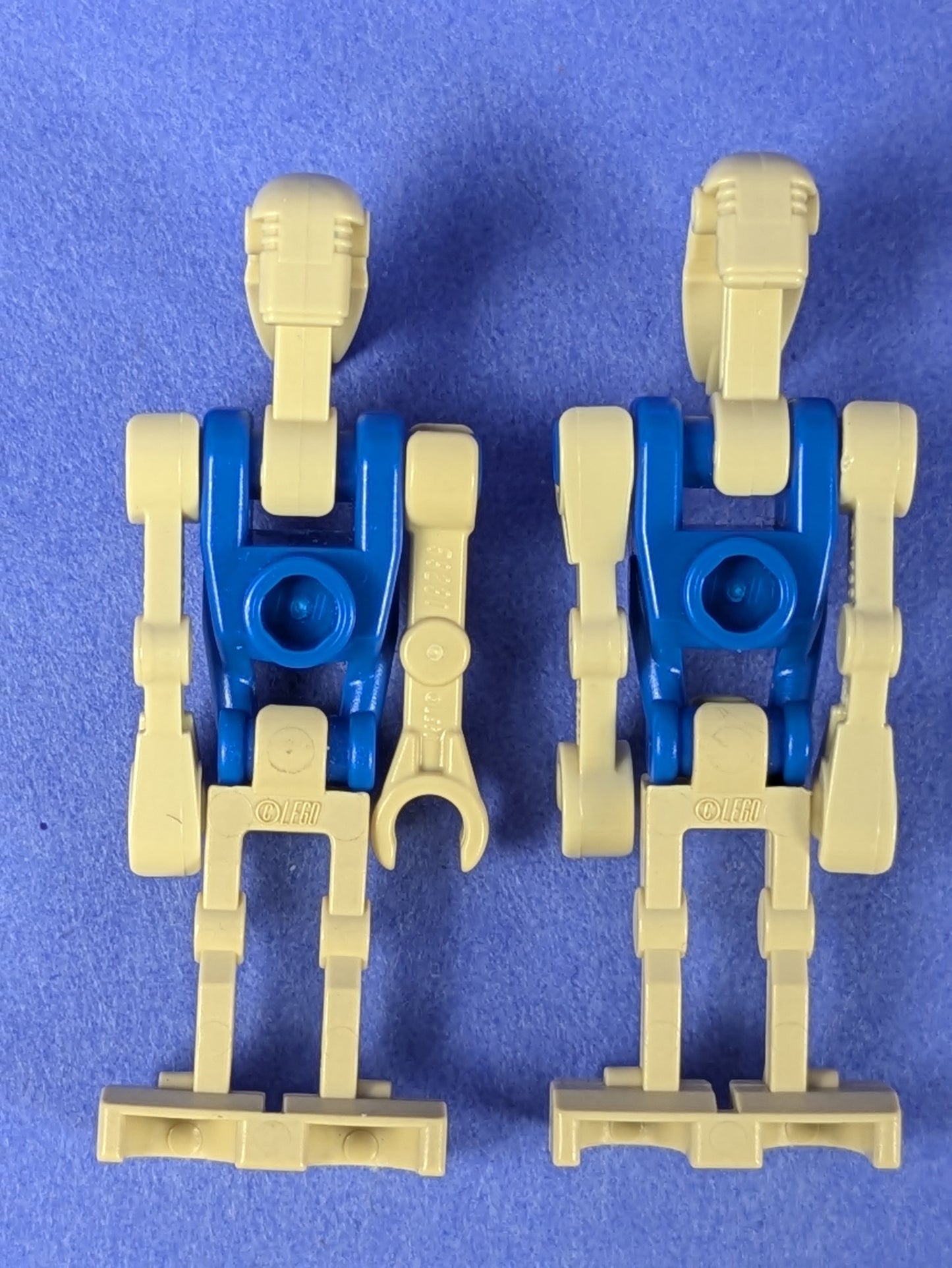 Lego Star Wars Battle Droid Pilot sw0360 (x2)