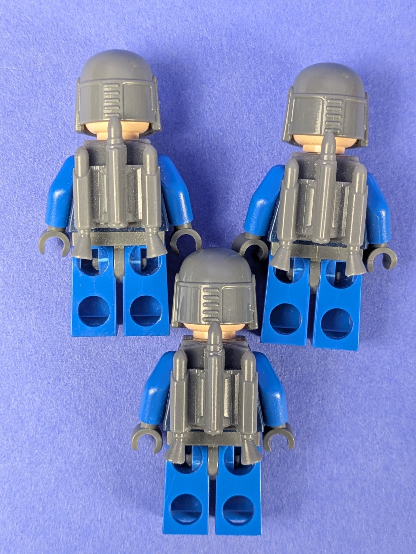 LEGO Star Wars Mandalorian Death Watch Warrior sw0296 (x3) 7914 9525