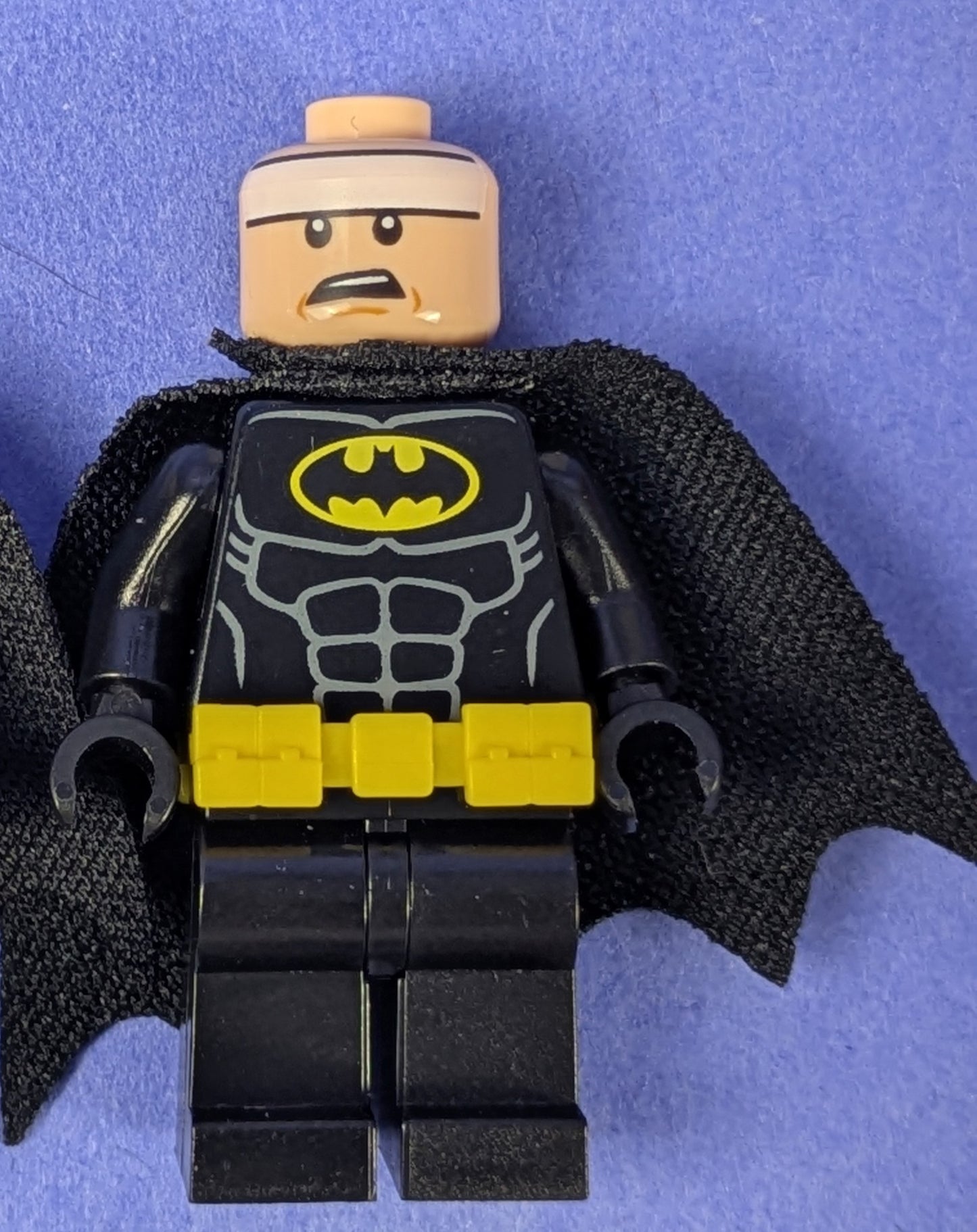 LEGO Super Heroes Batman - Utility Belt Head Type 3 sh0329 70912
