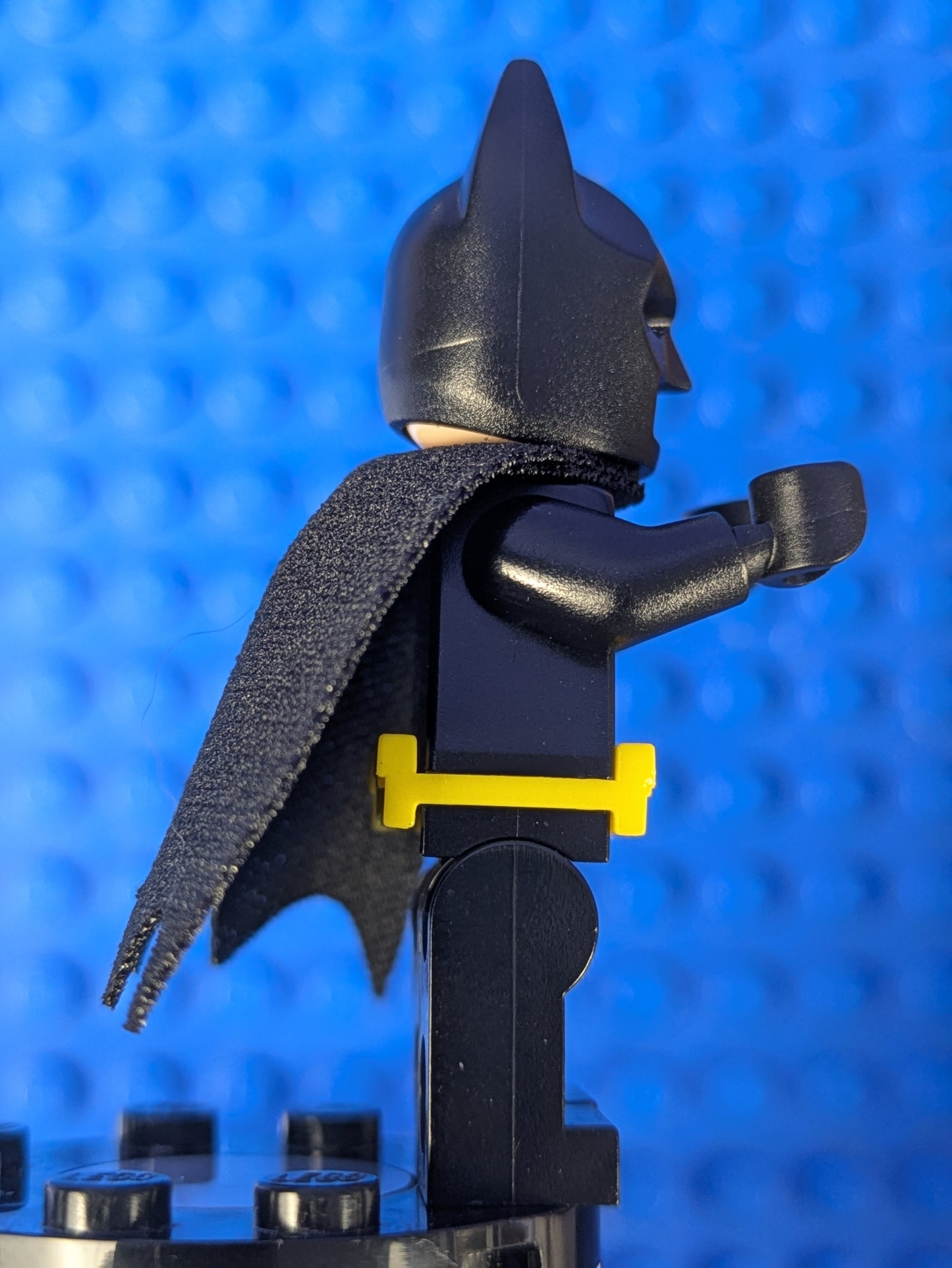 LEGO Super Heroes Batman - Utility Belt Head Type 2 sh0318 70904 30522