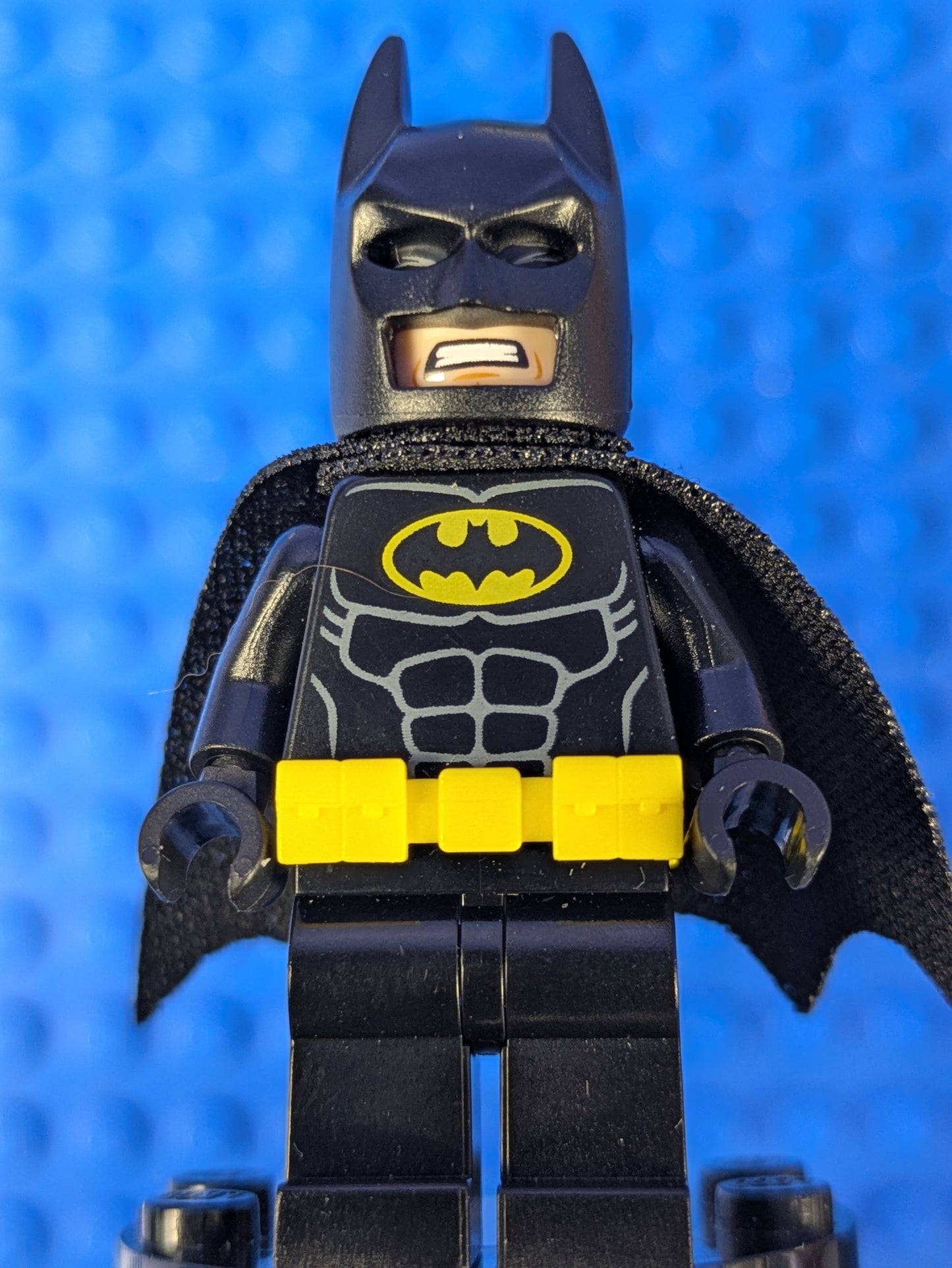 LEGO Super Heroes Batman - Utility Belt Head Type 2 sh0318 70904 30522