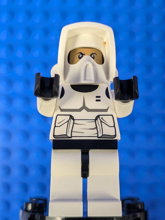 Lego Star Wars: Imperial Scout Trooper sw0005b Set 9489