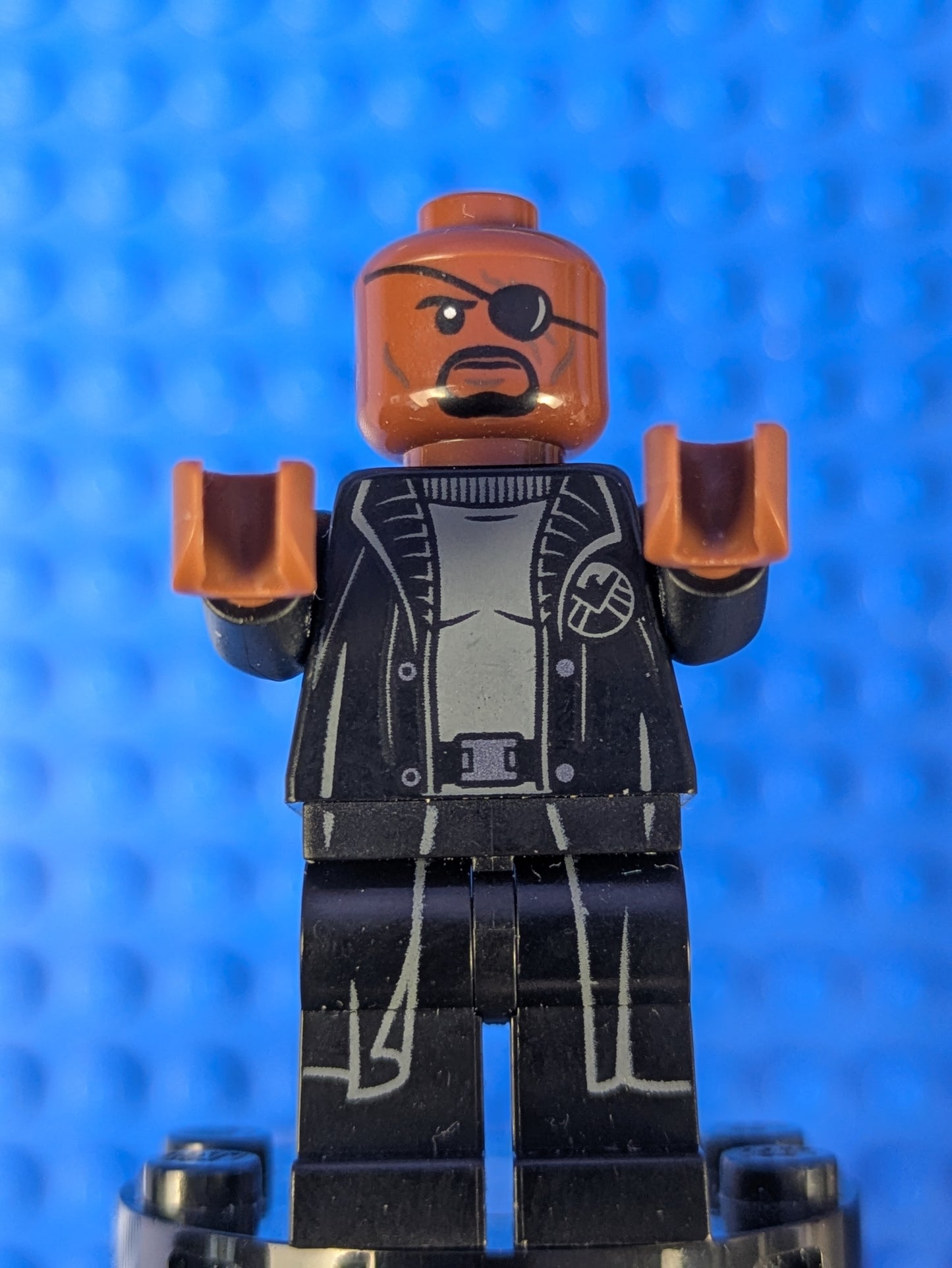 Lego Super Heroes: Spider-Man Far From Home: Nick Fury sh0585b