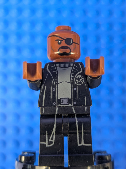 Lego Super Heroes: Spider-Man Far From Home: Nick Fury sh0585b