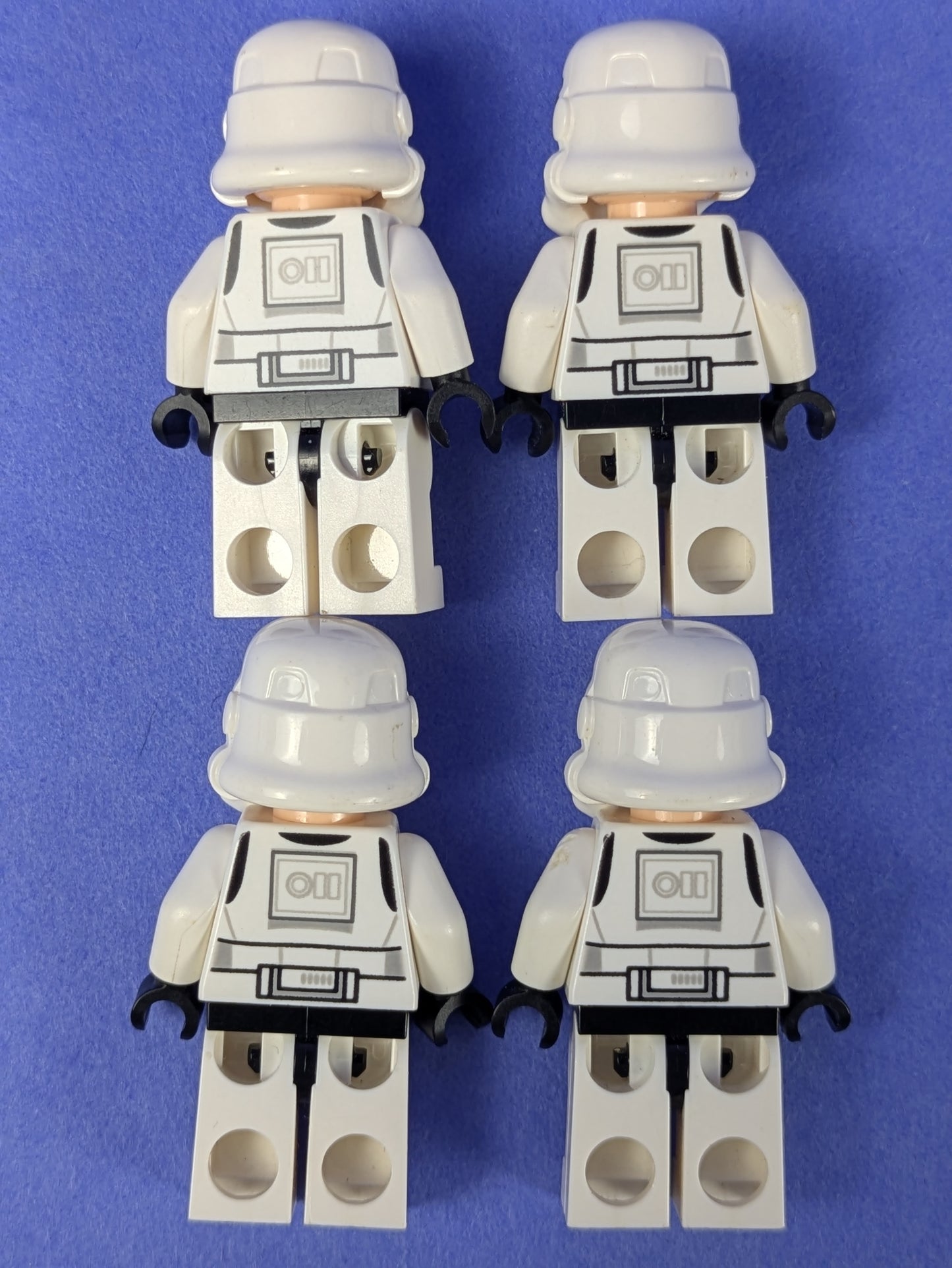 Lego Star Wars: Imperial Stormtrooper sw0578 (x2), Imperial Stormtrooper sw0617 (x2)