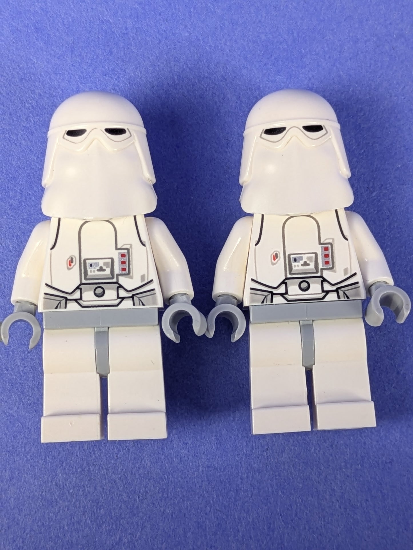 Lego Star Wars: Snowtrooper sw0568 (x2) Sets 75098, 75054, 75138, 75049