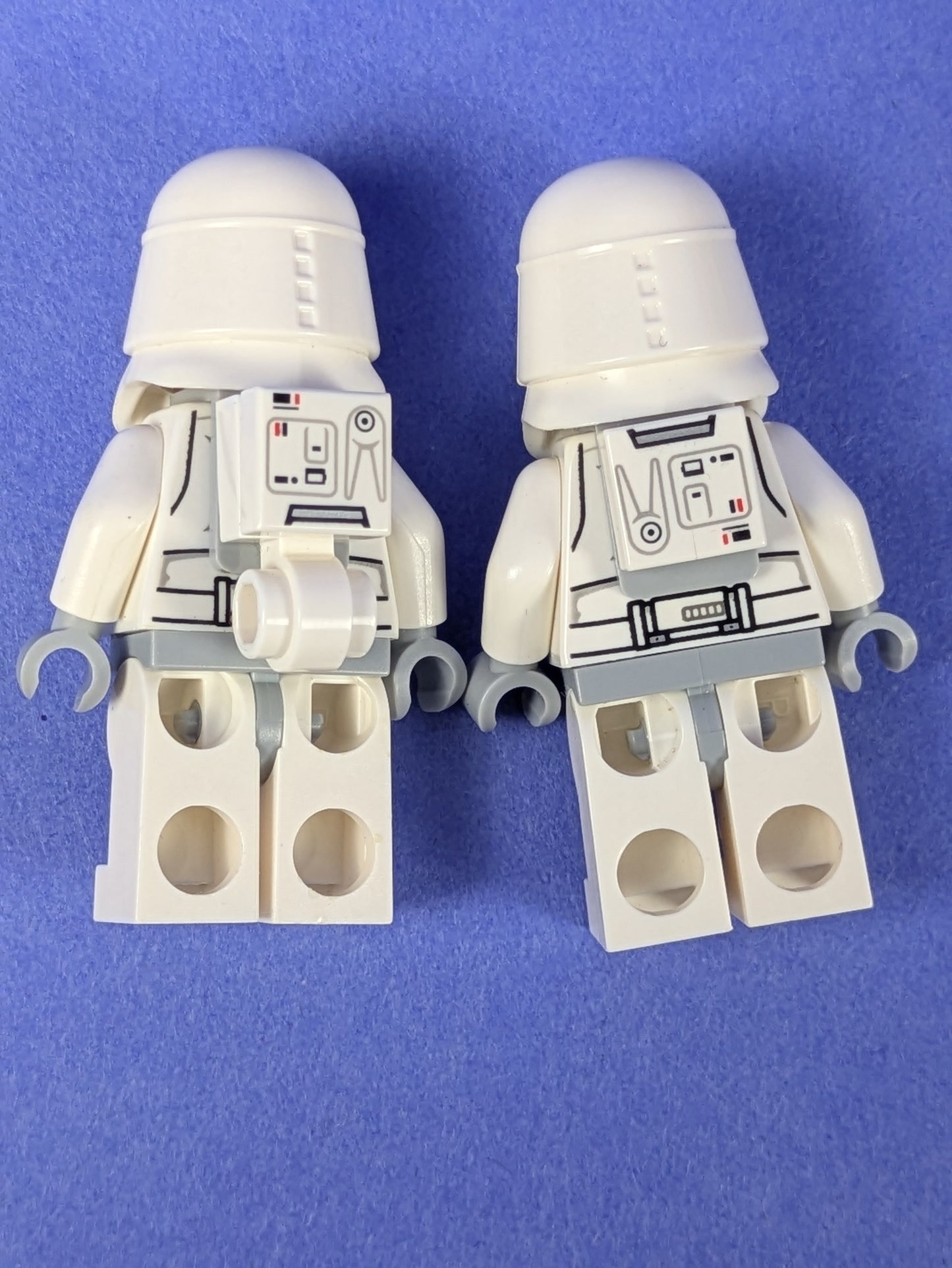 Lego Star Wars: Snowtrooper sw0568 (x2) Sets 75098, 75054, 75138, 75049