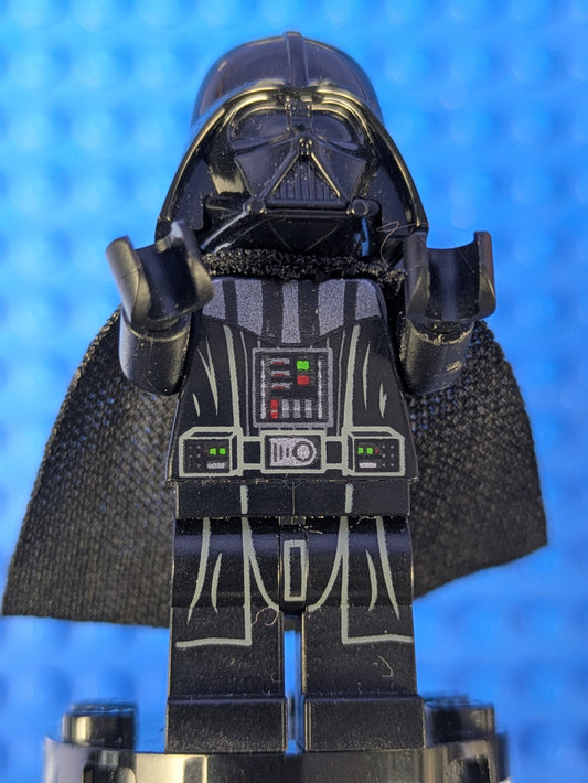 Lego Star Wars: Darth Vader (Type 2 Helmet, Spongy Cape) sw0636b