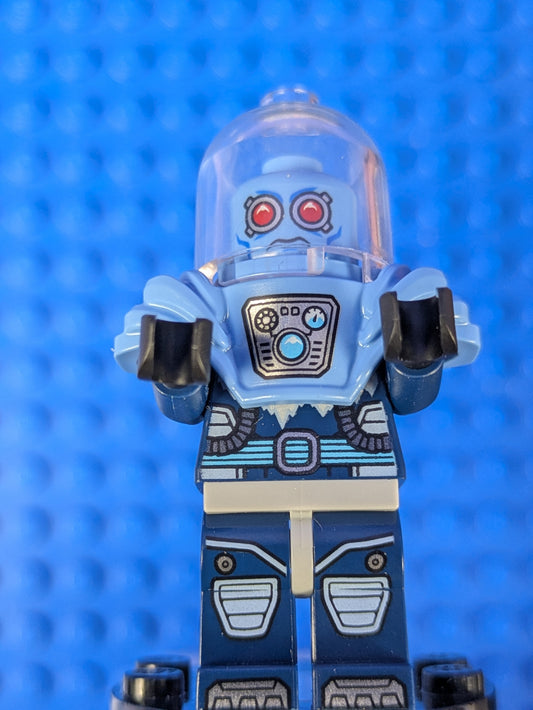 Lego Super Heroes: The LEGO Batman Movie: Mr. Freeze - Shoulder Ice Armor sh0319 Set 70901