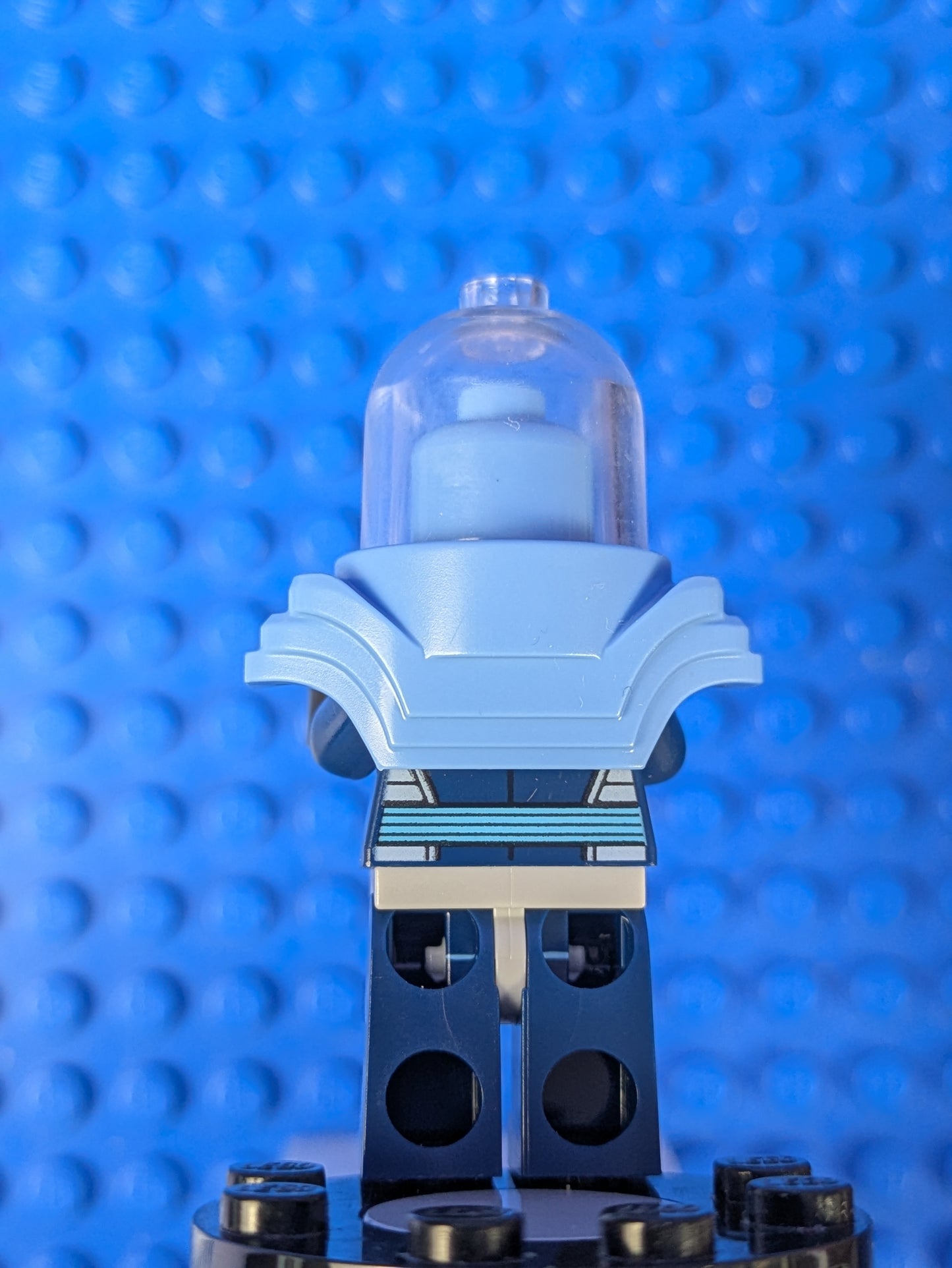 Lego Super Heroes: The LEGO Batman Movie: Mr. Freeze - Shoulder Ice Armor sh0319 Set 70901