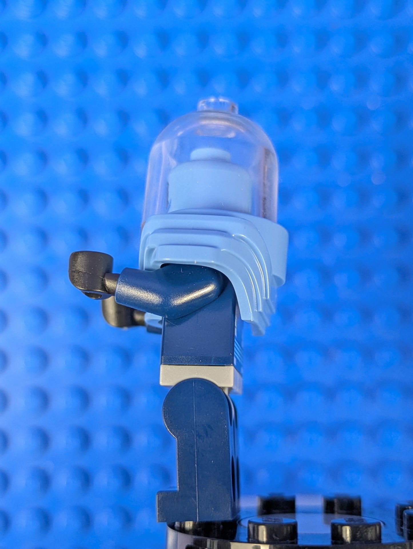 Lego Super Heroes: The LEGO Batman Movie: Mr. Freeze - Shoulder Ice Armor sh0319 Set 70901