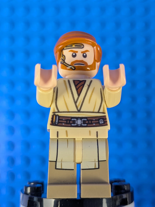 Lego Star Wars: Obi-Wan Kenobi (Headset) sw0704 Set 75135