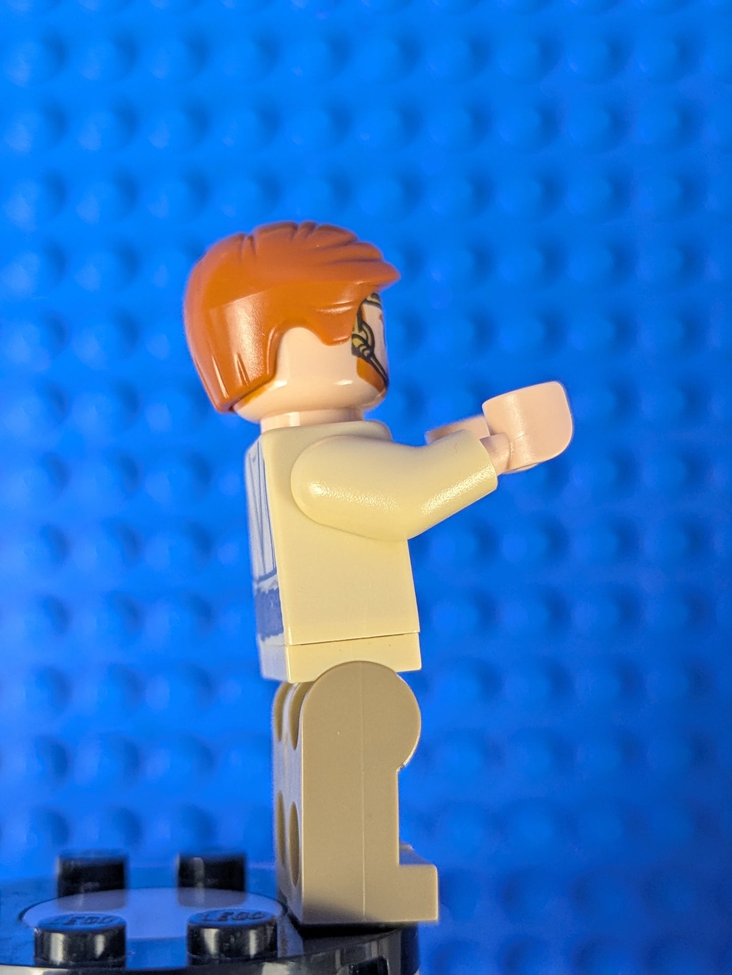 Lego Star Wars: Obi-Wan Kenobi (Headset) sw0704 Set 75135
