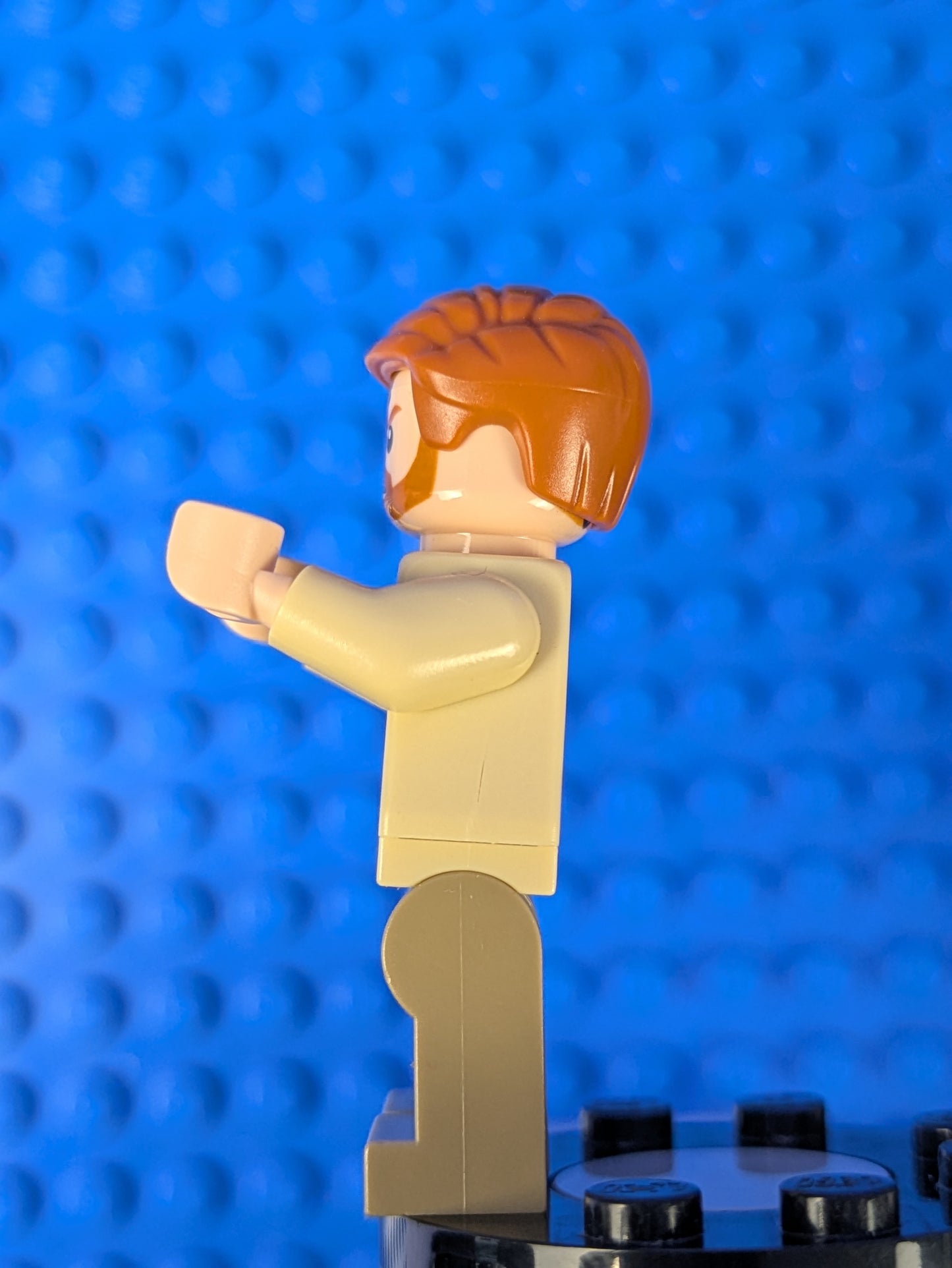 Lego Star Wars: Obi-Wan Kenobi (Headset) sw0704 Set 75135