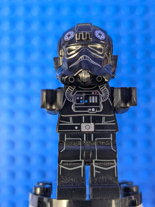 Lego Star Wars: Imperial TIE Fighter Pilot sw0543 Sets 75056, 75031