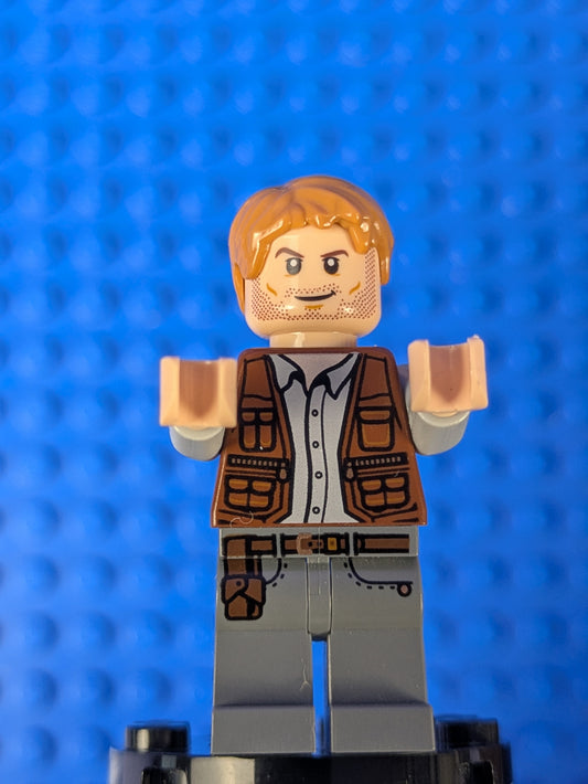LEGO Jurassic World Owen Grady jw011 75917 71205